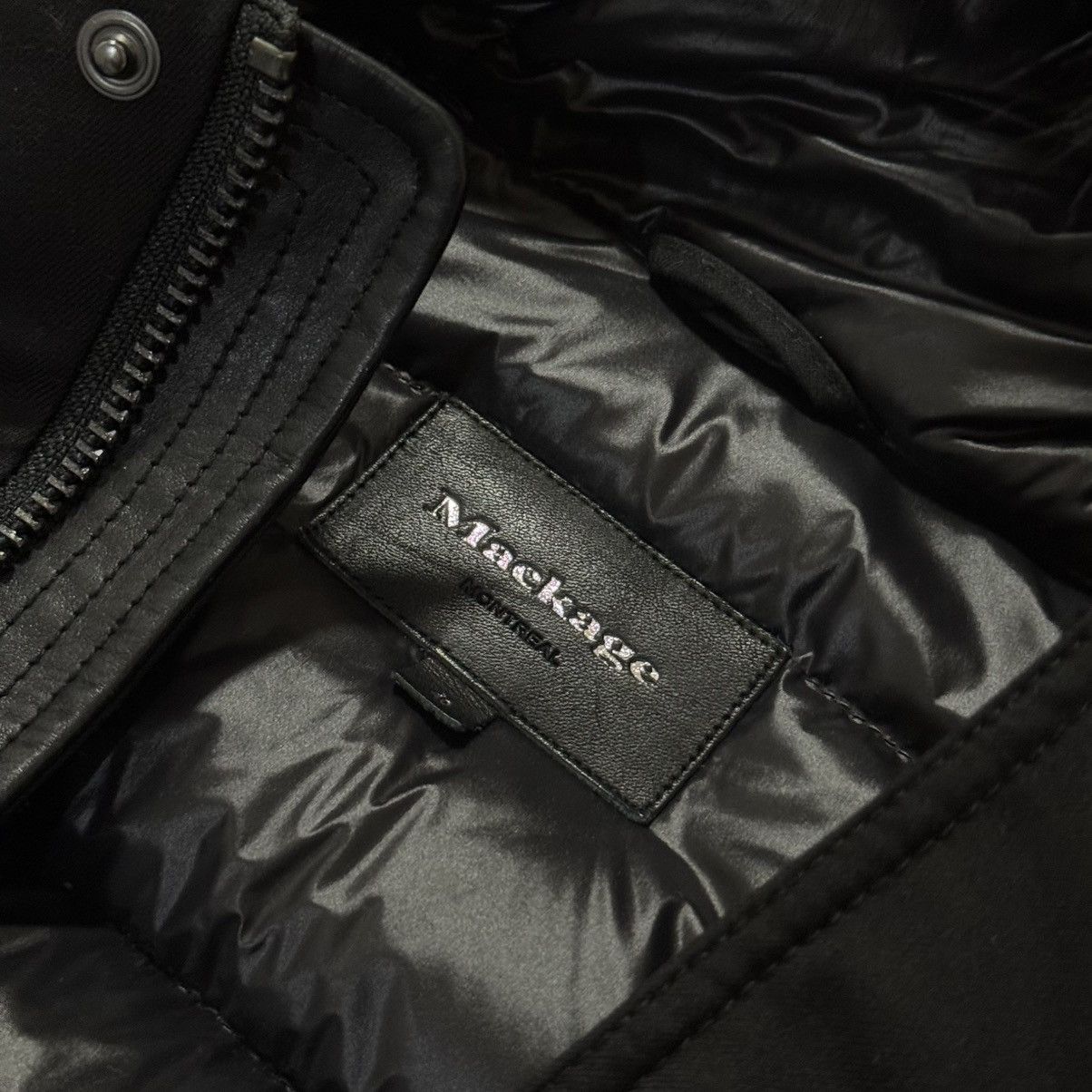 Mackage Mackage Mortiz Fur Lined Down Parka Black Size US M / EU 48-50 / 2 - 3 Thumbnail