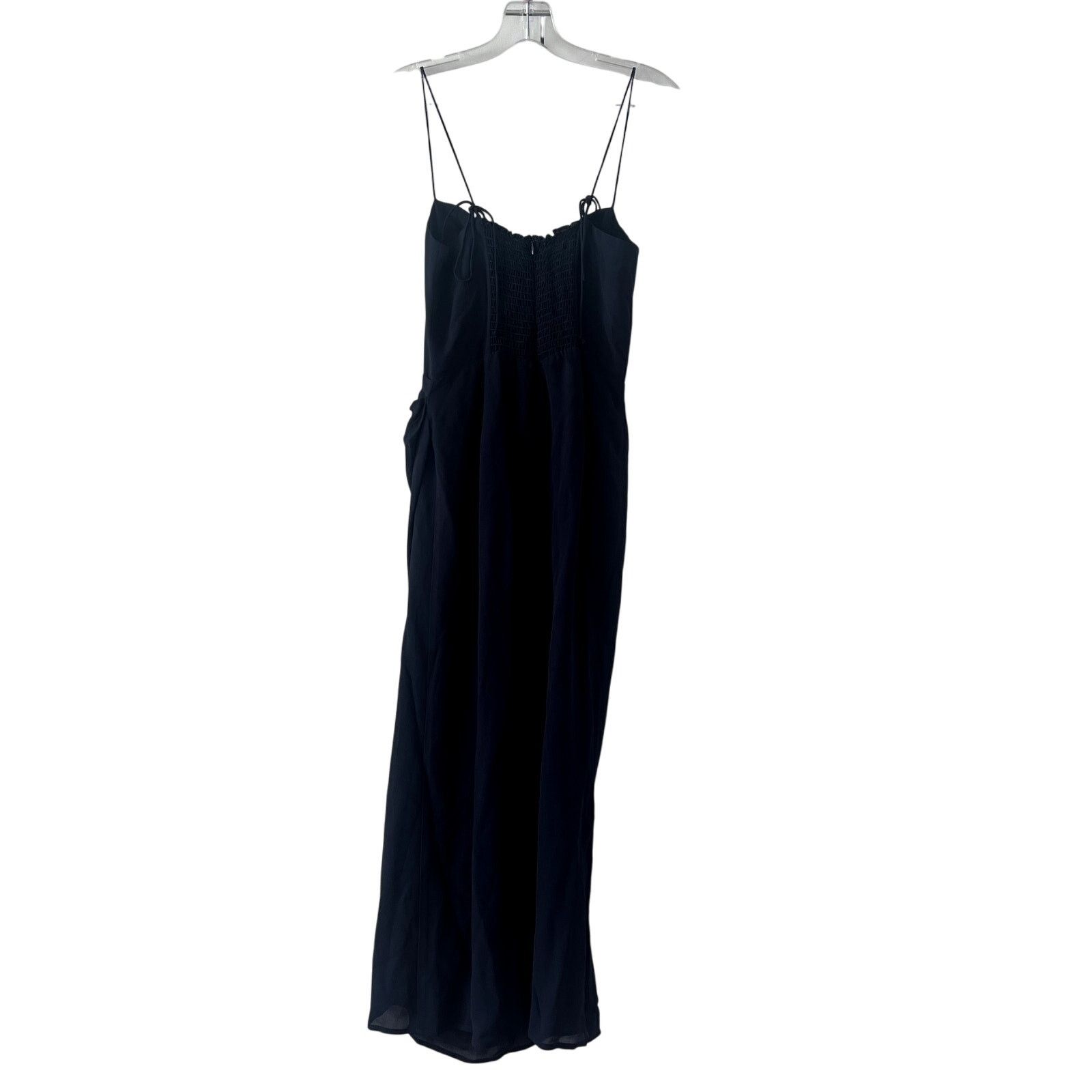 Reformation Reformation Kourtney Midi Dress Navy Blue Size 2 Size XS / US 0-2 / IT 36-38 - 6 Thumbnail