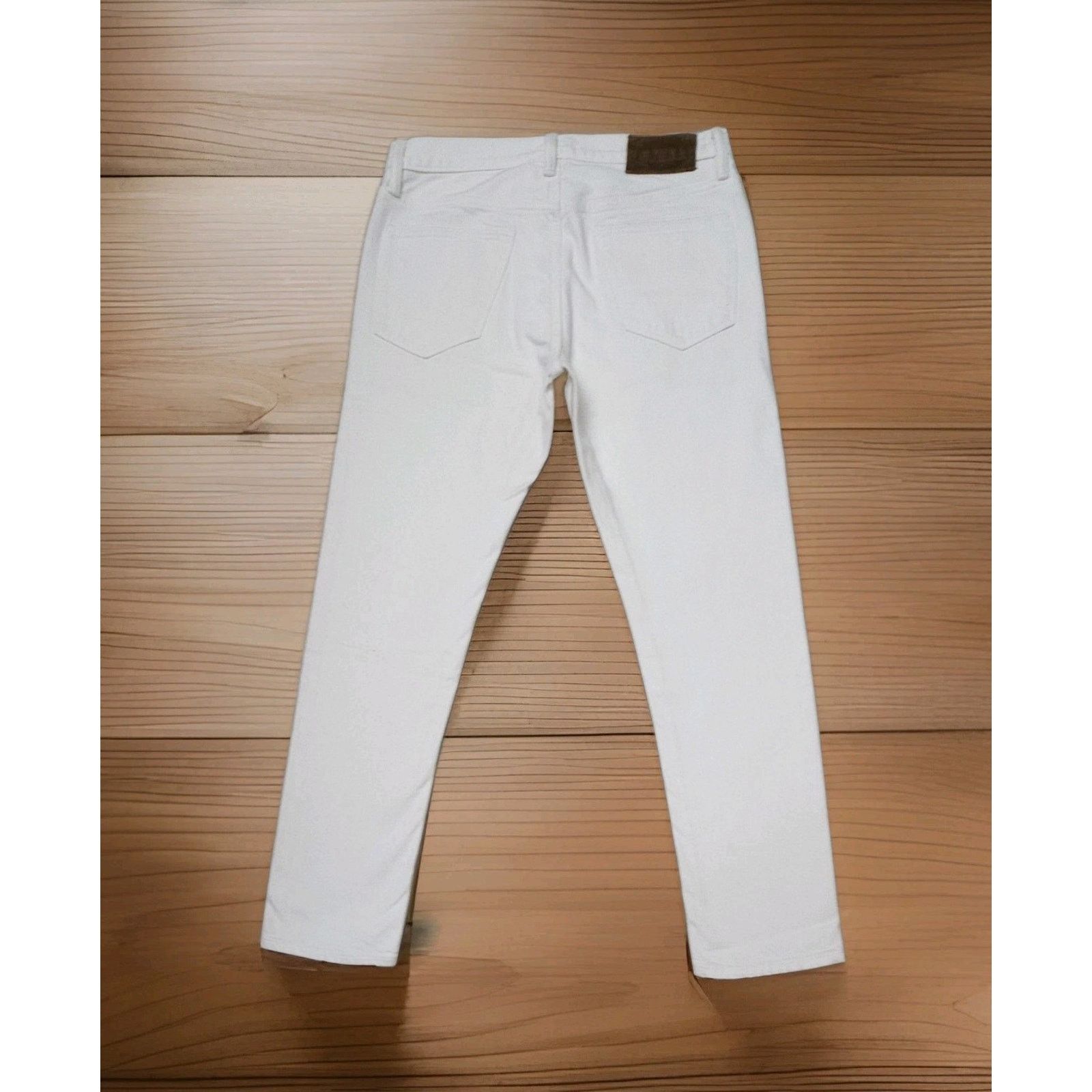 Todd Snyder Todd Snyder Slim Fit Japanese Selvedge Denim White 30x29 Size US 30 / EU 46 - 2 Thumbnail