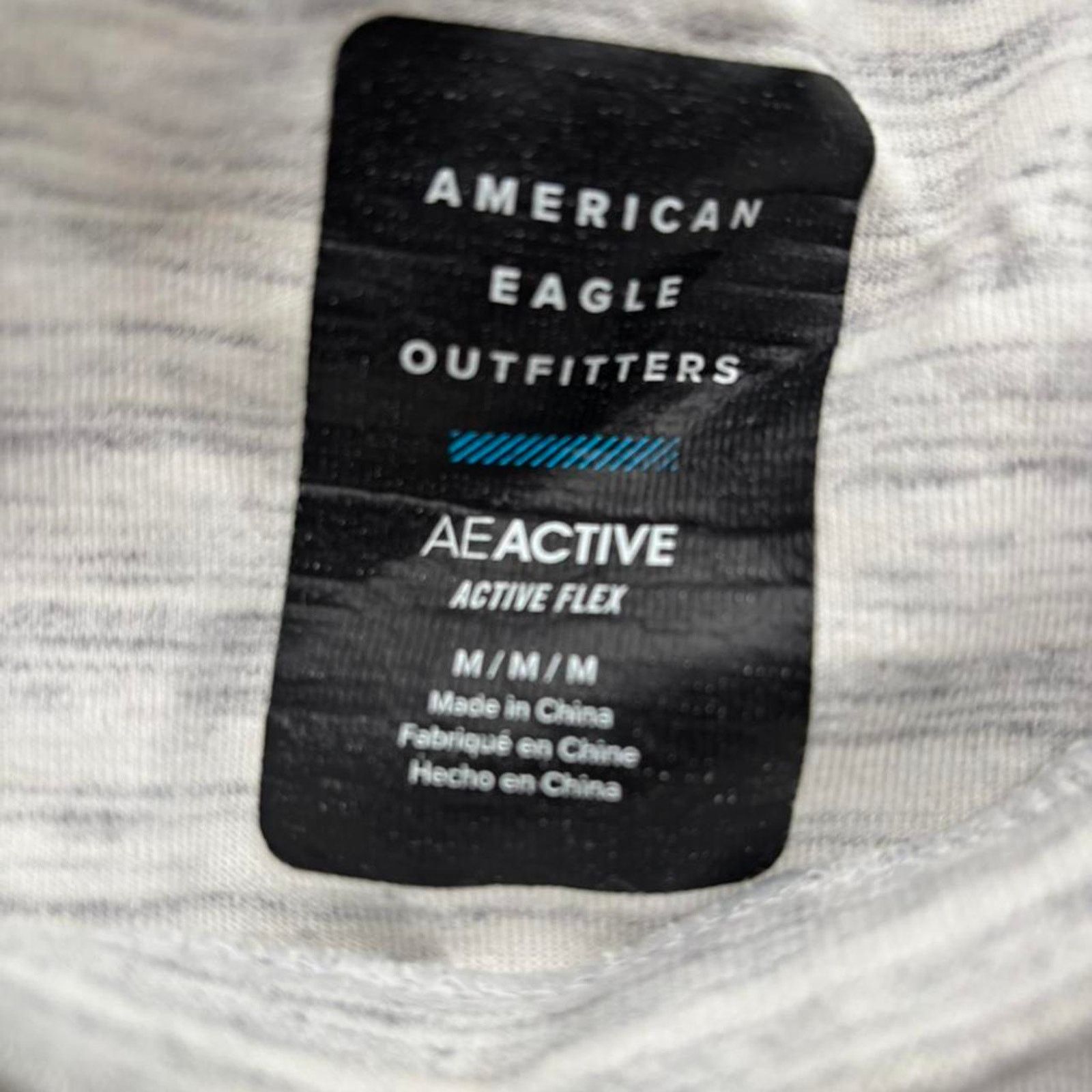 American Eagle Outfitters American eagle blue and white Size US M / EU 48-50 / 2 - 3 Thumbnail