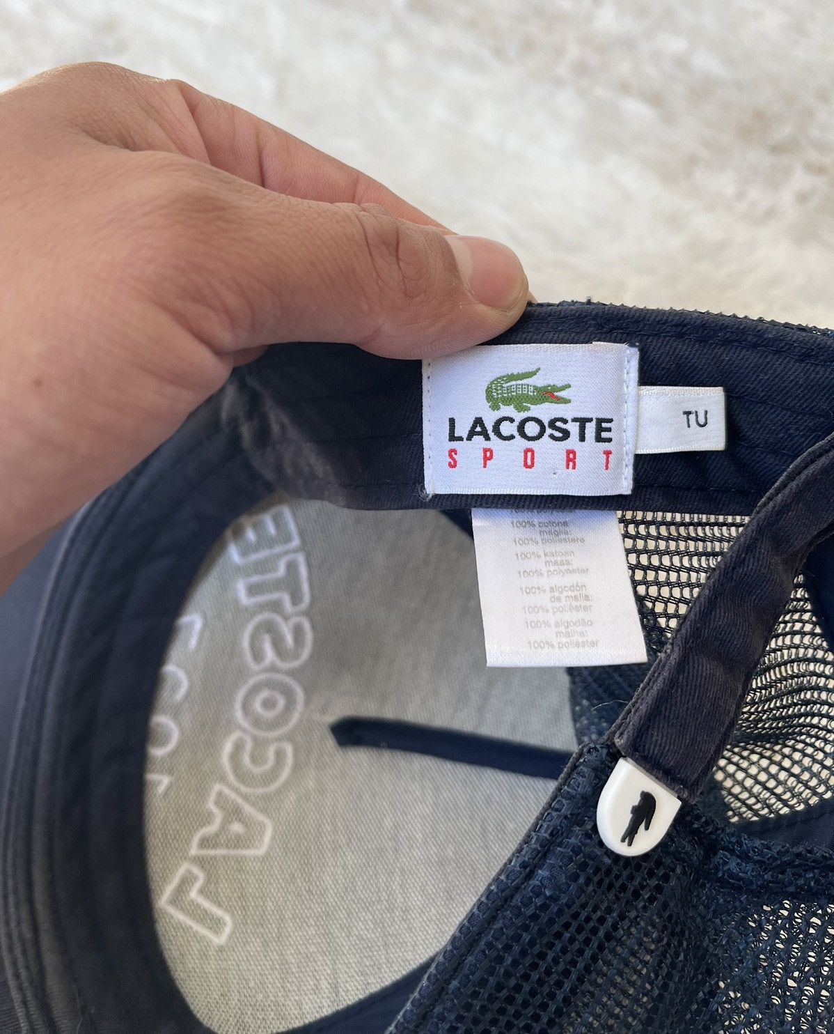 Lacoste Vintage Lacoste 1927 Size ONE SIZE - 2 Thumbnail