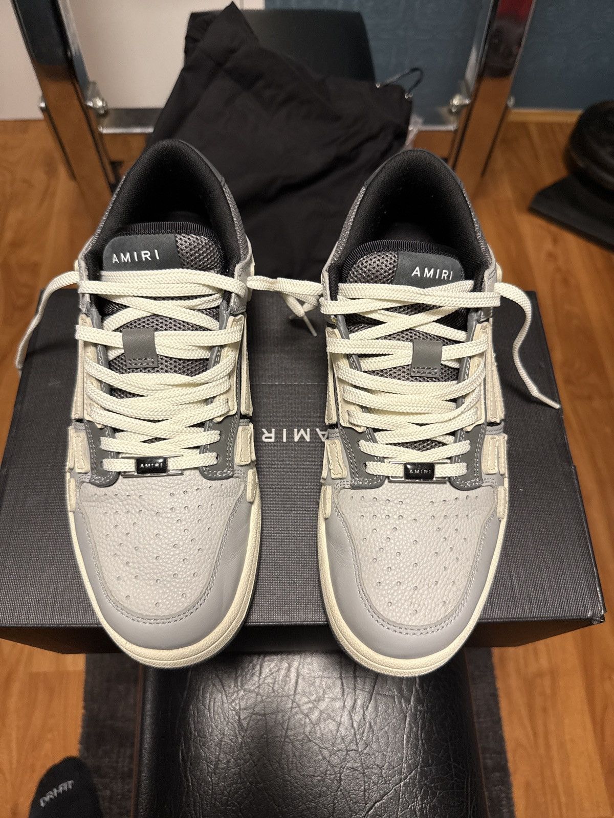 Amiri Amiri Skeltop Low Size 9 Size US 9 / EU 42 - 4 Thumbnail