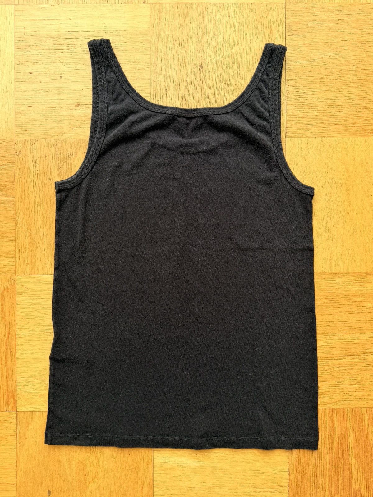 Saint Laurent Paris Saint Laurent Men’s Tank Top Distressed Size US M / EU 48-50 / 2 - 2 Thumbnail