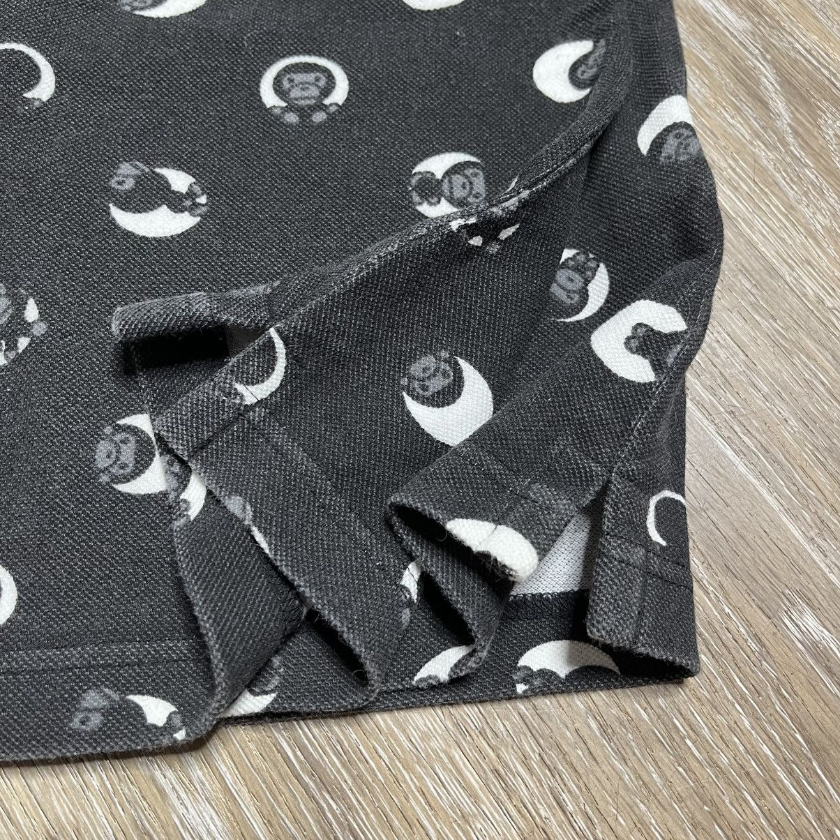 Bape nigo era baby milo all over polo Size US S / EU 44-46 / 1 - 4 Thumbnail