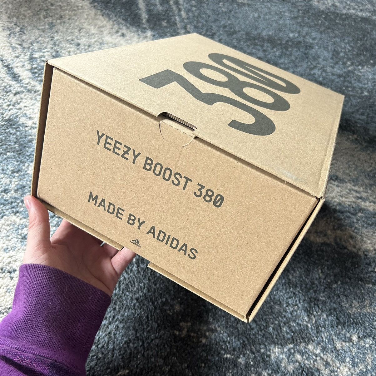 Adidas × Kanye West YEEZY BOOST 380 ALiEN BLUE REFLECTiVE GLOW GREEN PRiMEKNiT Size US 10 / EU 43 - 11 Thumbnail
