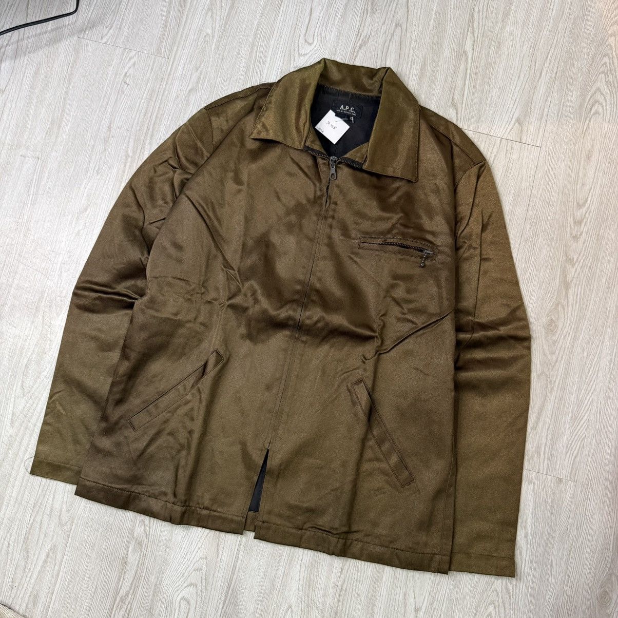 A.P.C. A.P.C. Jackets zip Size US L / EU 52-54 / 3 - 3 Thumbnail