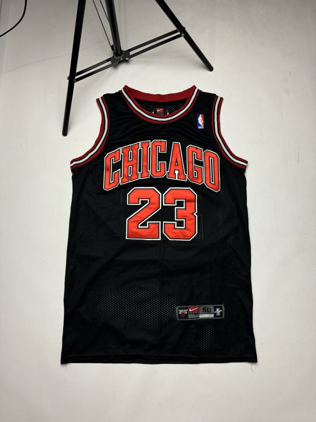 NBA × Nike × Supreme Rare vintage Nike Jersey Chicago Bulls Jordan Y2K Size US L / EU 52-54 / 3 - 1 Thumbnail