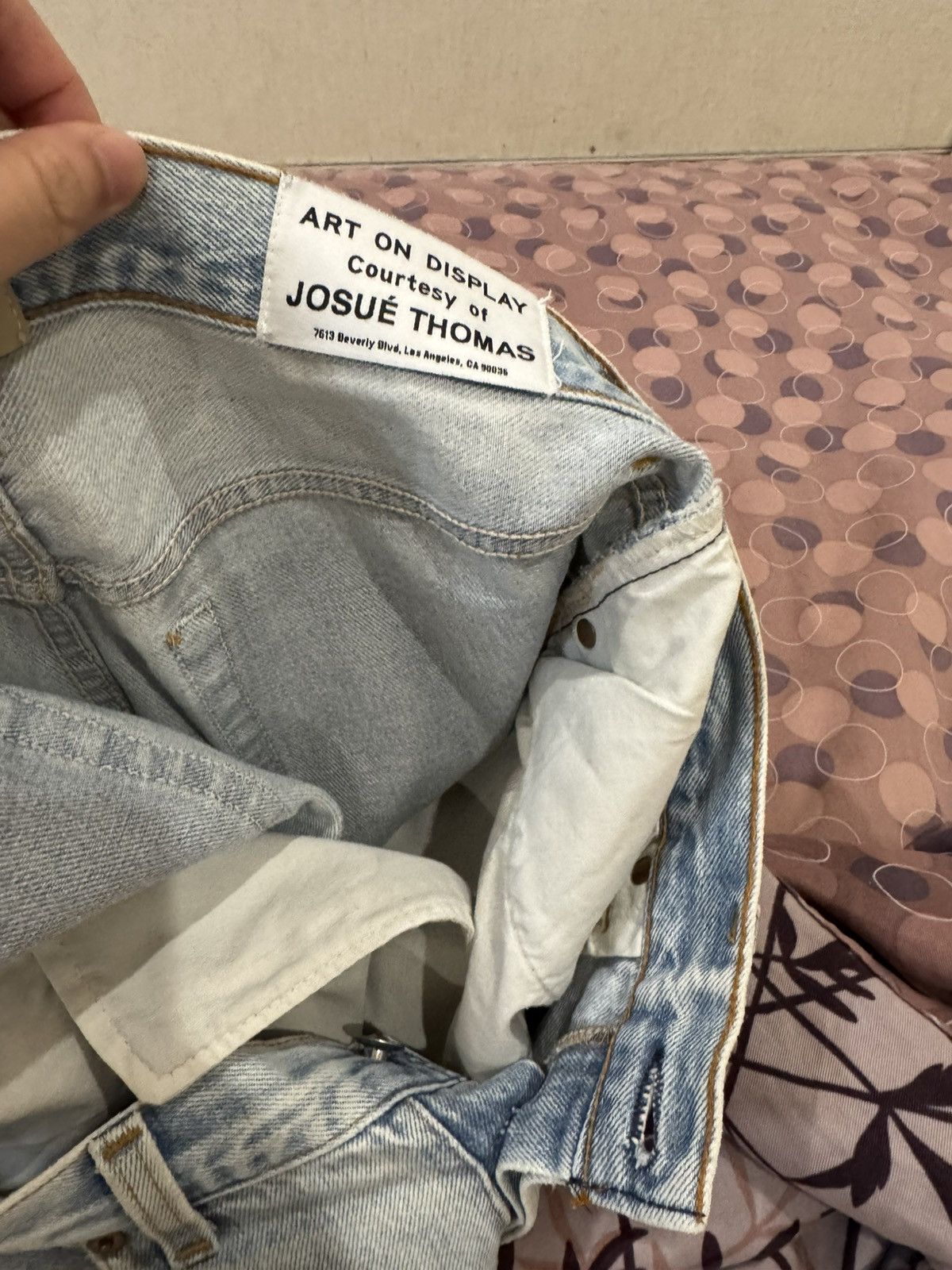 Gallery Dept. G patch la flare jeans Size US 31 - 15 Thumbnail