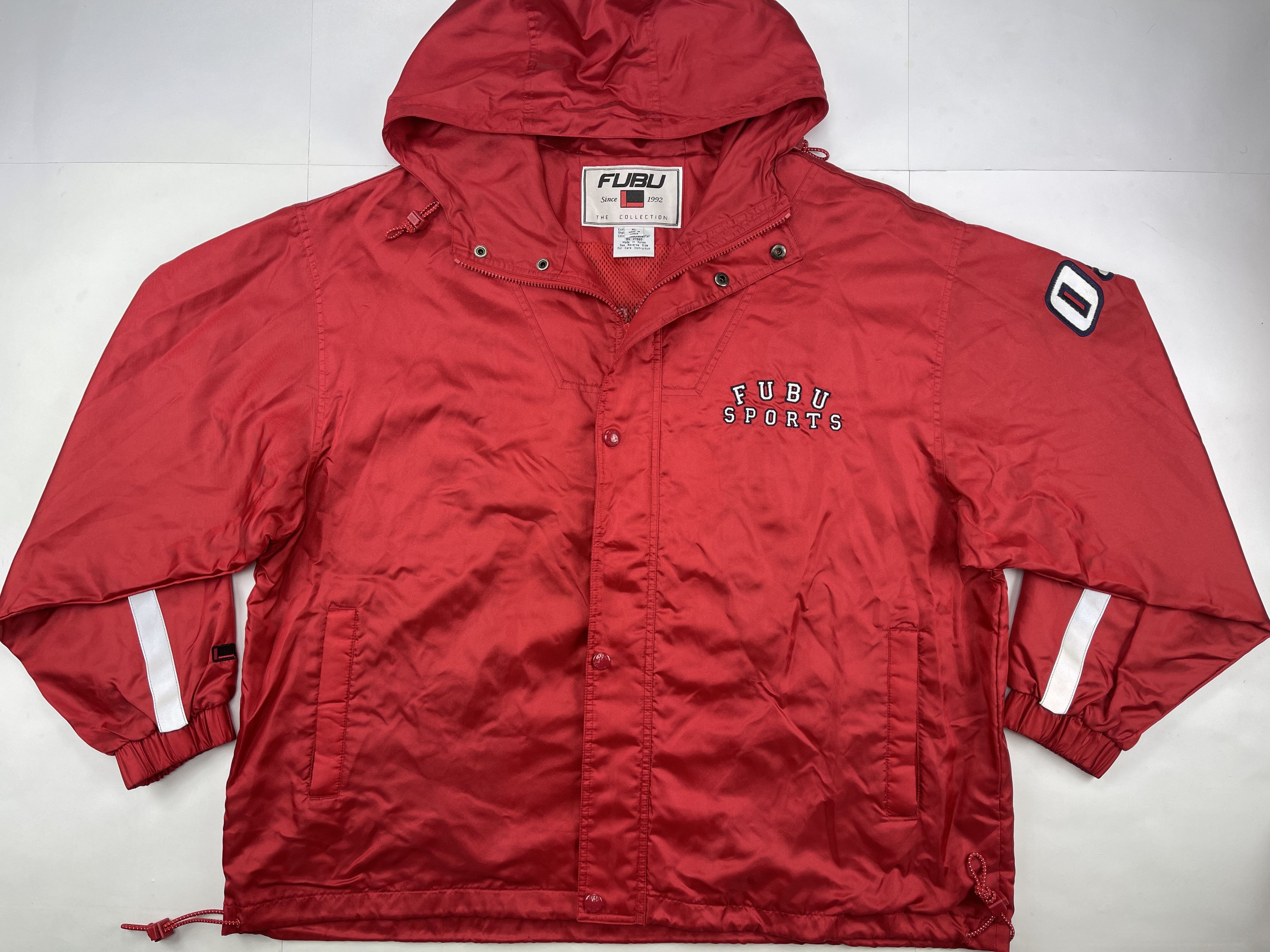 Fubu FUBU tracksuit, baggy track suit jacket and pants set 90s XL Size US XL / EU 56 / 4 - 18 Thumbnail