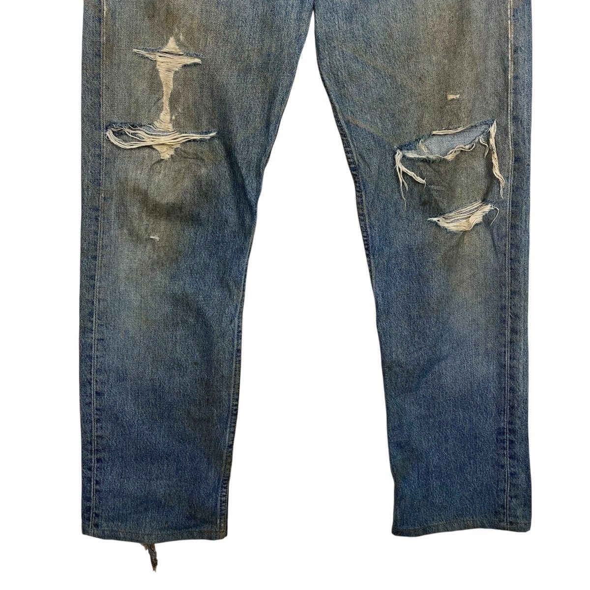 Levi's Vintage 90s Levis Lot 501 Distressed Denim Jeans Size US 30 / EU 46 - 4 Thumbnail