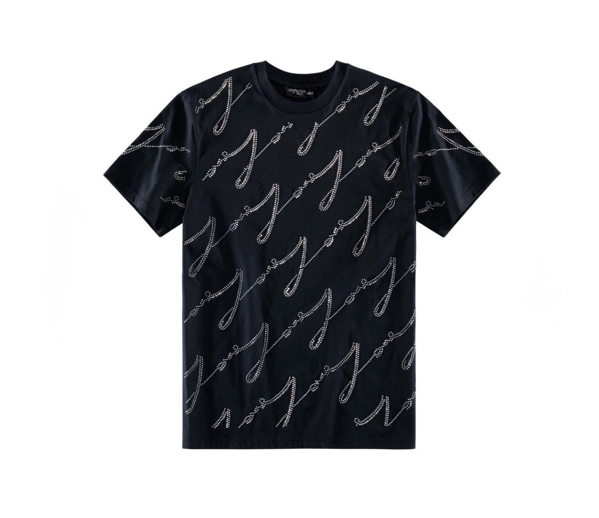 H&M H&M X Giambattista Valli Studded T-Shirt Size US M / EU 48-50 / 2 - 1 Preview