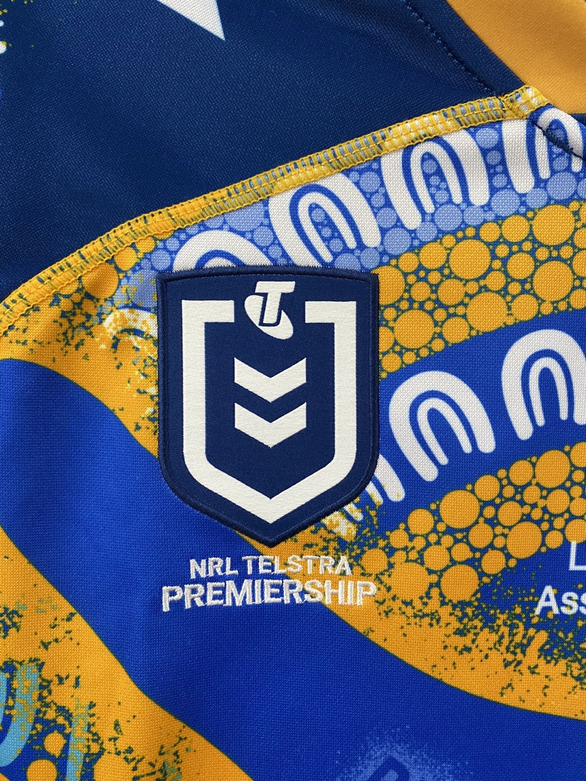Macron Macron Parramatta 2022 Rugby Jersey NRL Premiership Size: M Size US M / EU 48-50 / 2 - 6 Thumbnail
