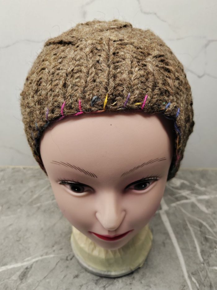 Japanese Brand Vintage S&B Wool Snowcap Beanie Size ONE SIZE - 2 Thumbnail