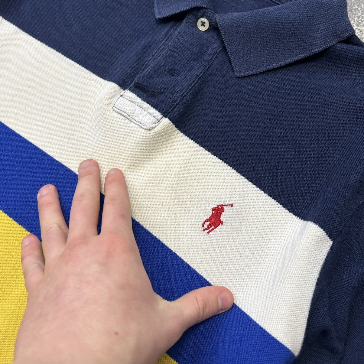 Polo Ralph Lauren Vintage Polo Ralph Lauren Small pony streetwear y2k polo Size US L / EU 52-54 / 3 - 3 Thumbnail