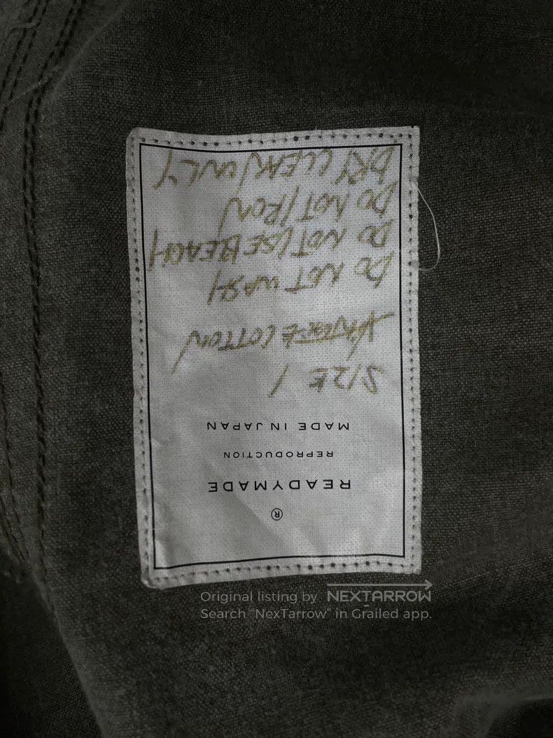 READYMADE Ready Made Military Green Jacket Size US S / EU 44-46 / 1 - 4 Thumbnail