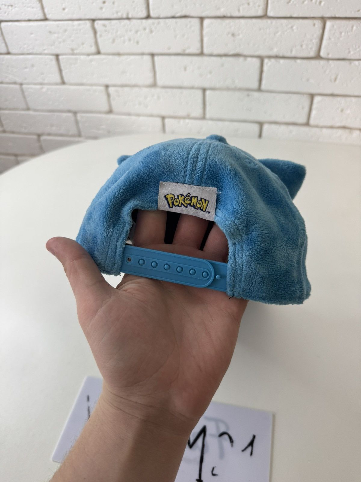 Vintage Pokémon Snorlax cap hat Size ONE SIZE - 3 Thumbnail