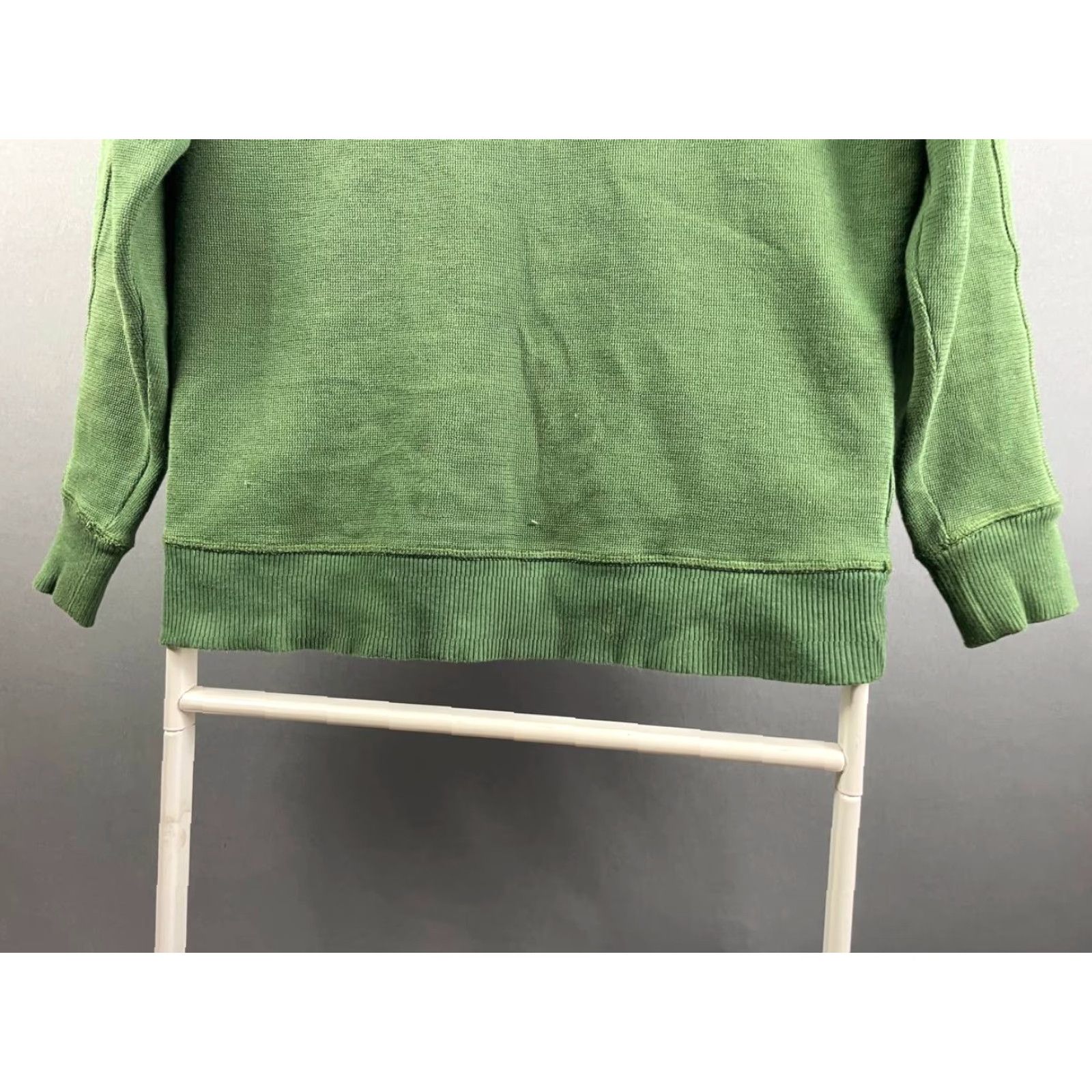 Diesel Diesel Sweater Shirt Mens S Green Cotton Crew Neck Pullover Long Sleeve Size US S / EU 44-46 / 1 - 5 Thumbnail
