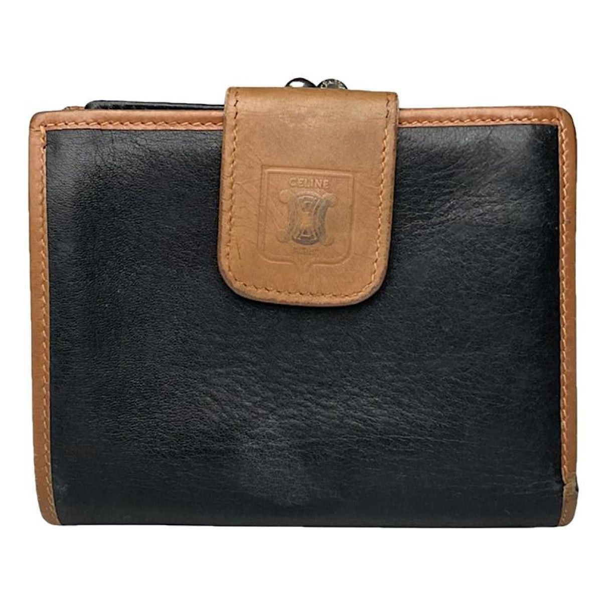 Celine Triomphe Black Leather Wallet Size ONE SIZE - 1 Thumbnail