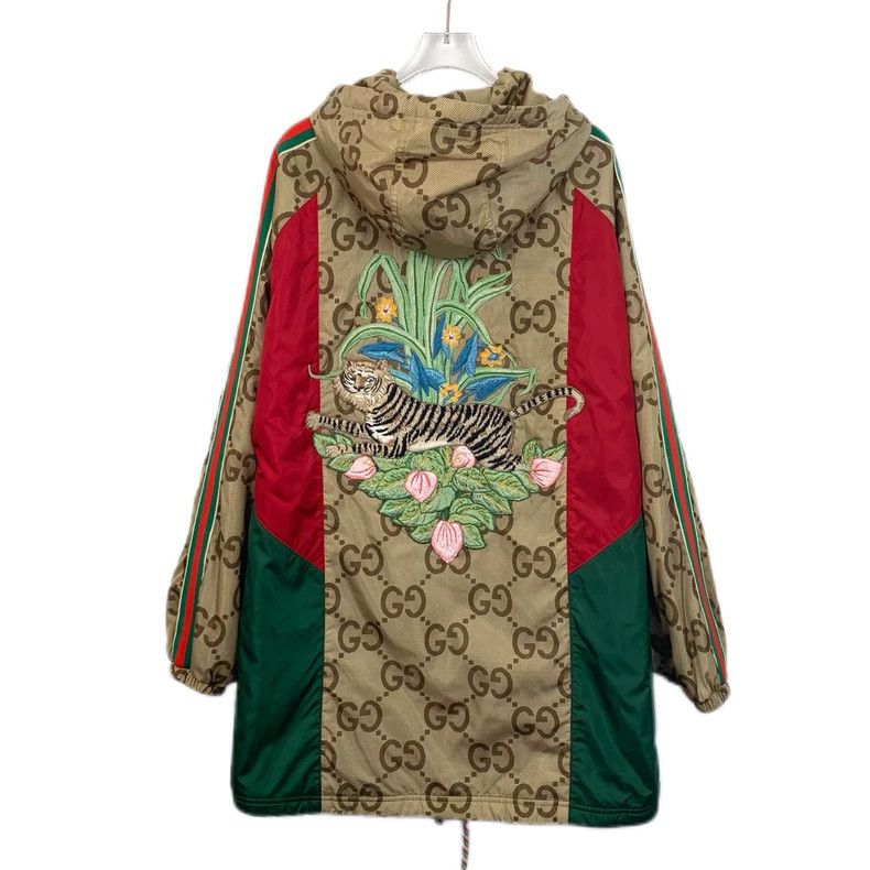Gucci GucciYear of the Tiger Limited Edition 22 Brown Logo Printe Size M / US 6-8 / IT 42-44 - 2 Thumbnail