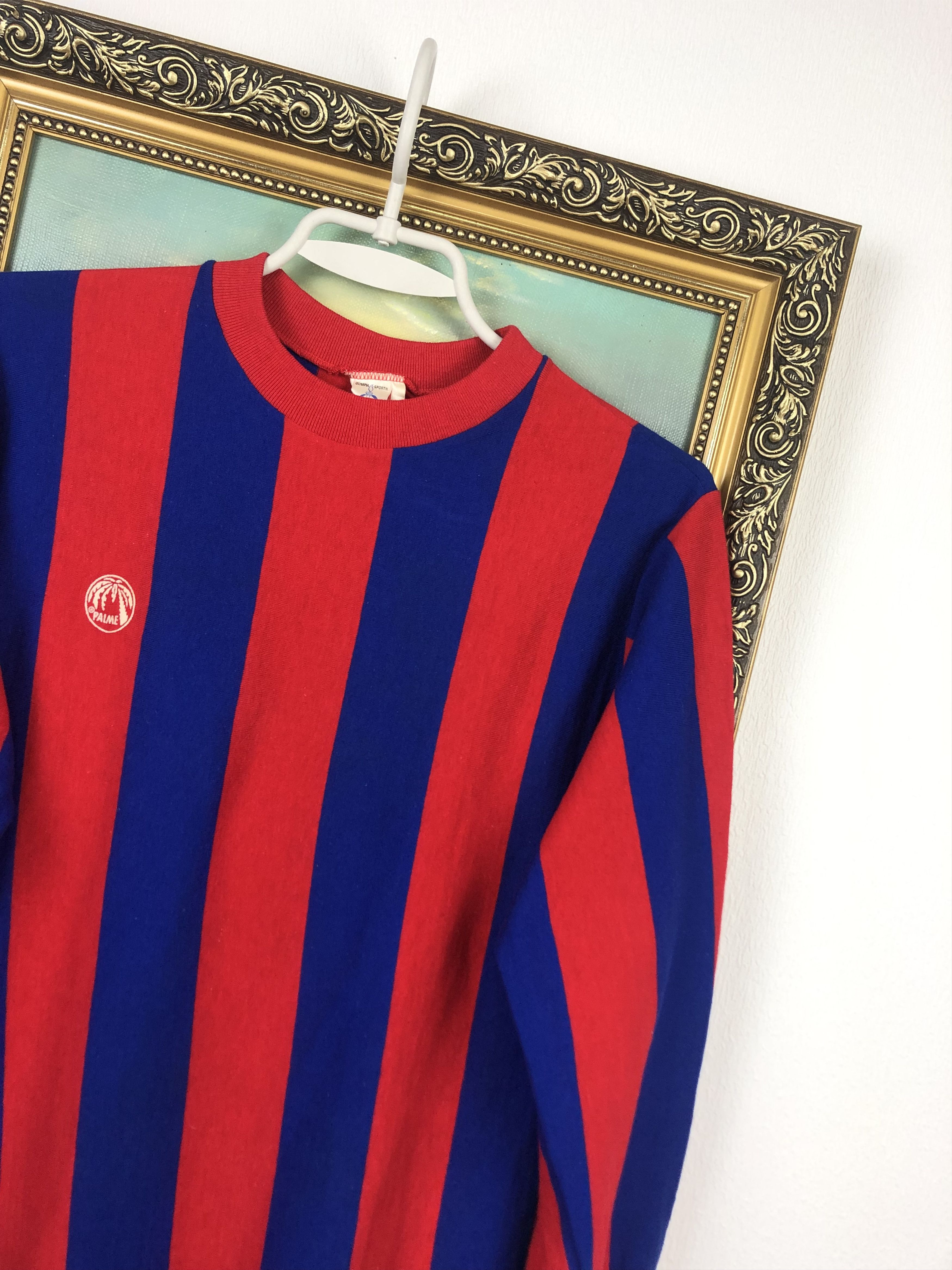 Vintage Vintage 80's Bayern Munich Football Shirt West Germany Tee Size US L / EU 52-54 / 3 - 4 Thumbnail