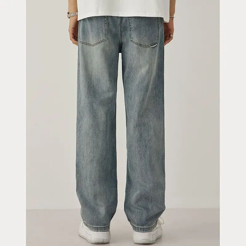 Japanese Brand Retro washed micro flared jeans Size US 32 / EU 48 - 4 Thumbnail