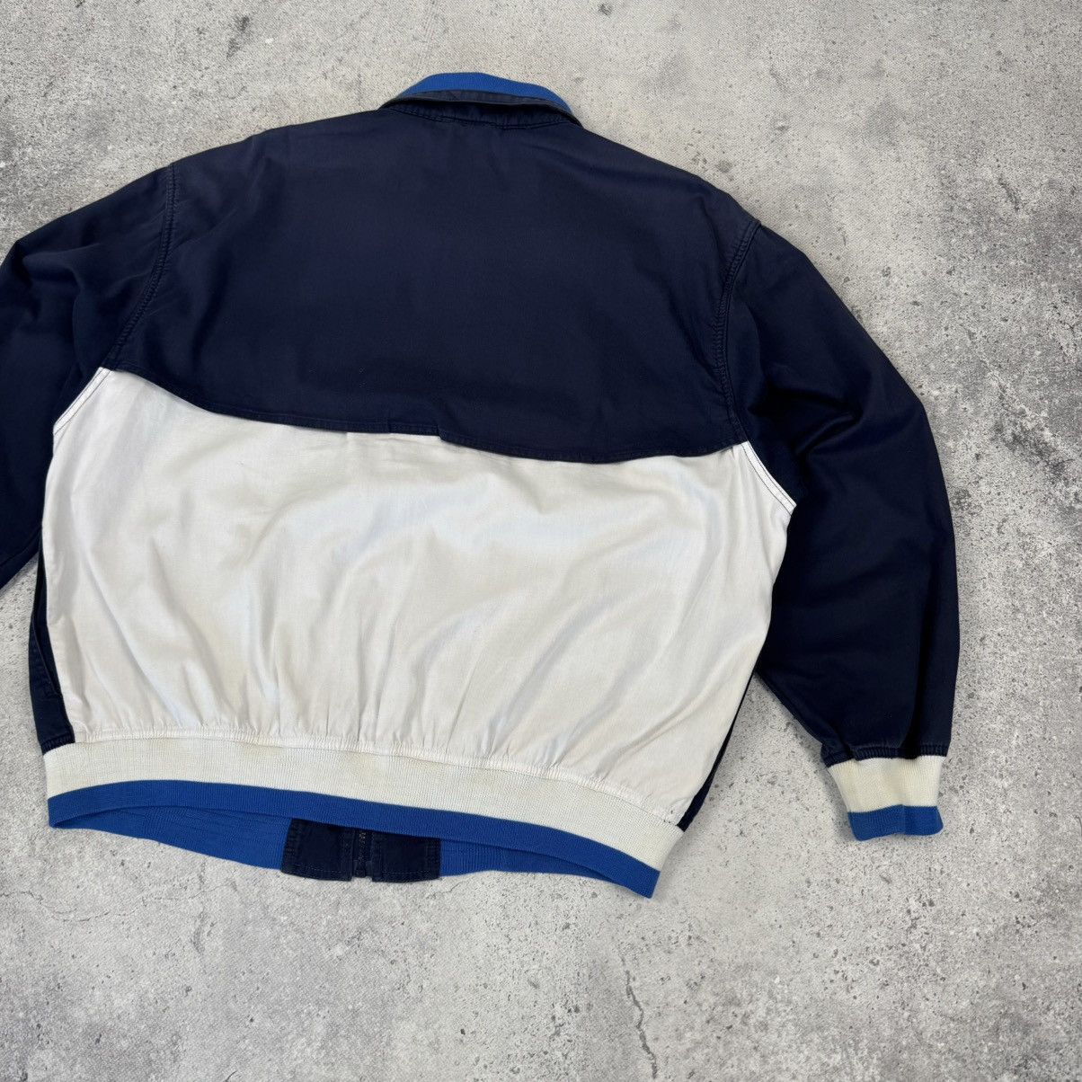 Lacoste × Vintage Vintage Lacoste Izod 90s Tennis Bomber Jacket Size US L / EU 52-54 / 3 - 7 Thumbnail