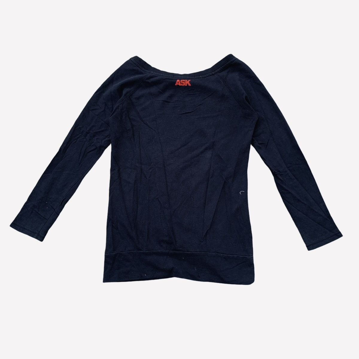 Hysteric Glamour × Japanese Brand TEE SHIRT ASK LONG SLEEVE Size S / US 4 / IT 40 - 8 Thumbnail