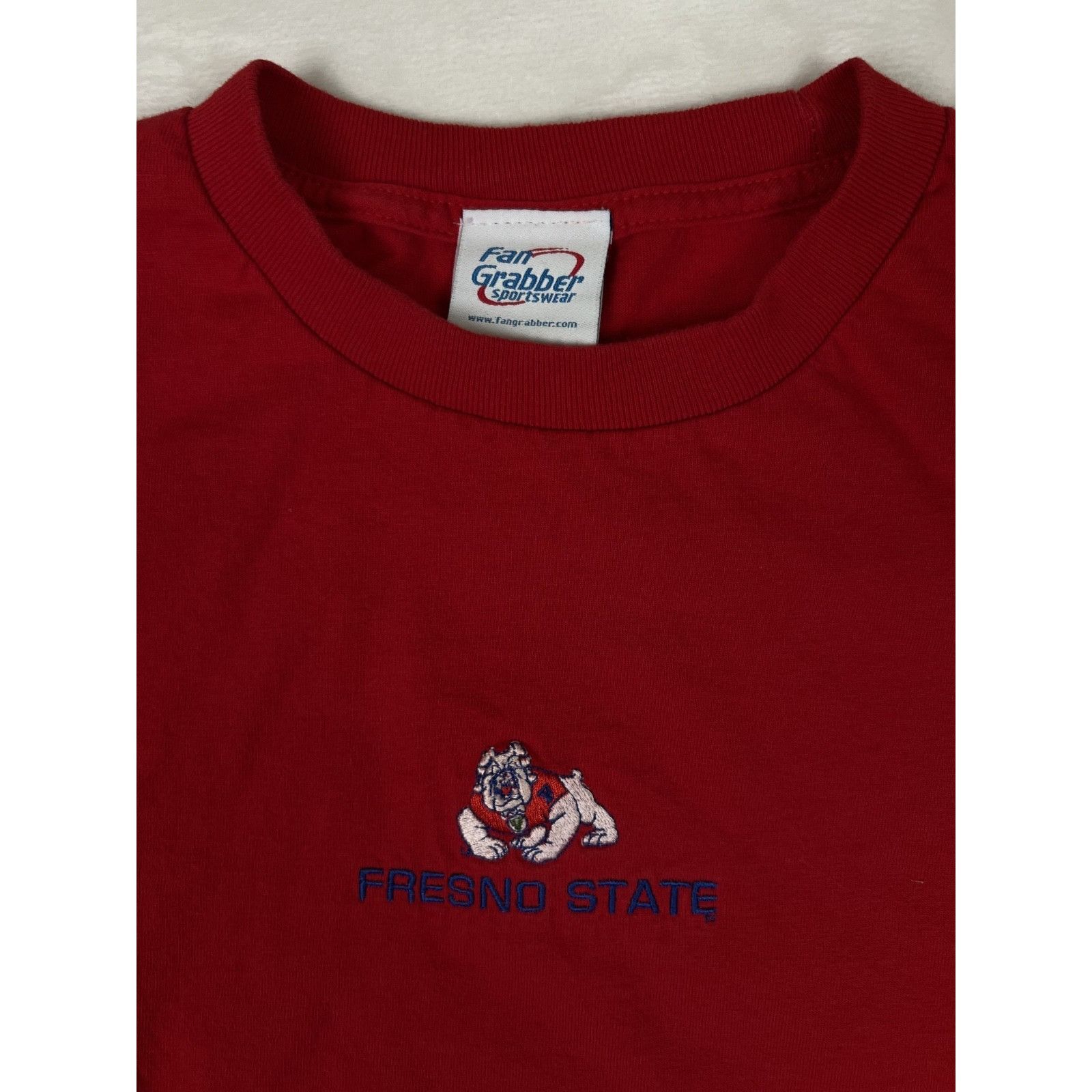 Other Vintage Fresno State Bulldogs Long Sleeve Size Large Embroid Size US L / EU 52-54 / 3 - 2 Thumbnail