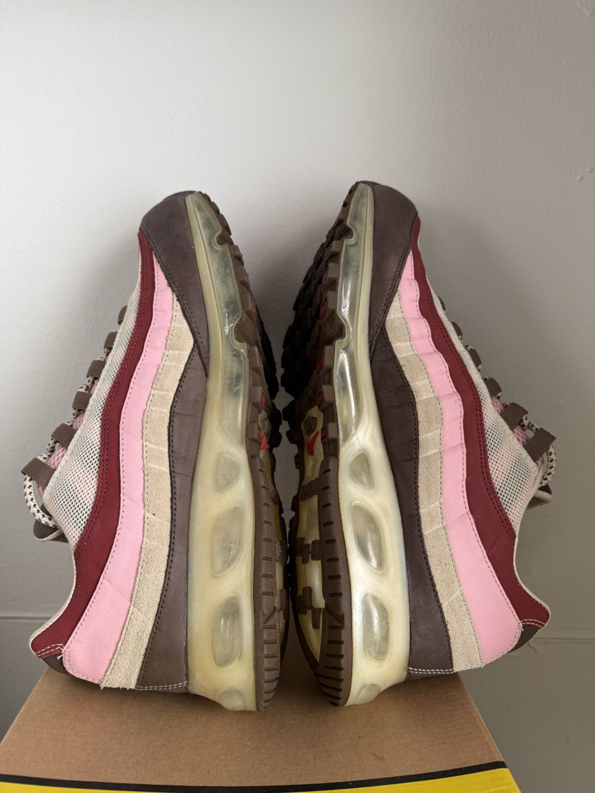 Nike Nike Air Max 95 360 One Time Only Size US 11.5 / EU 44-45 - 6 Thumbnail