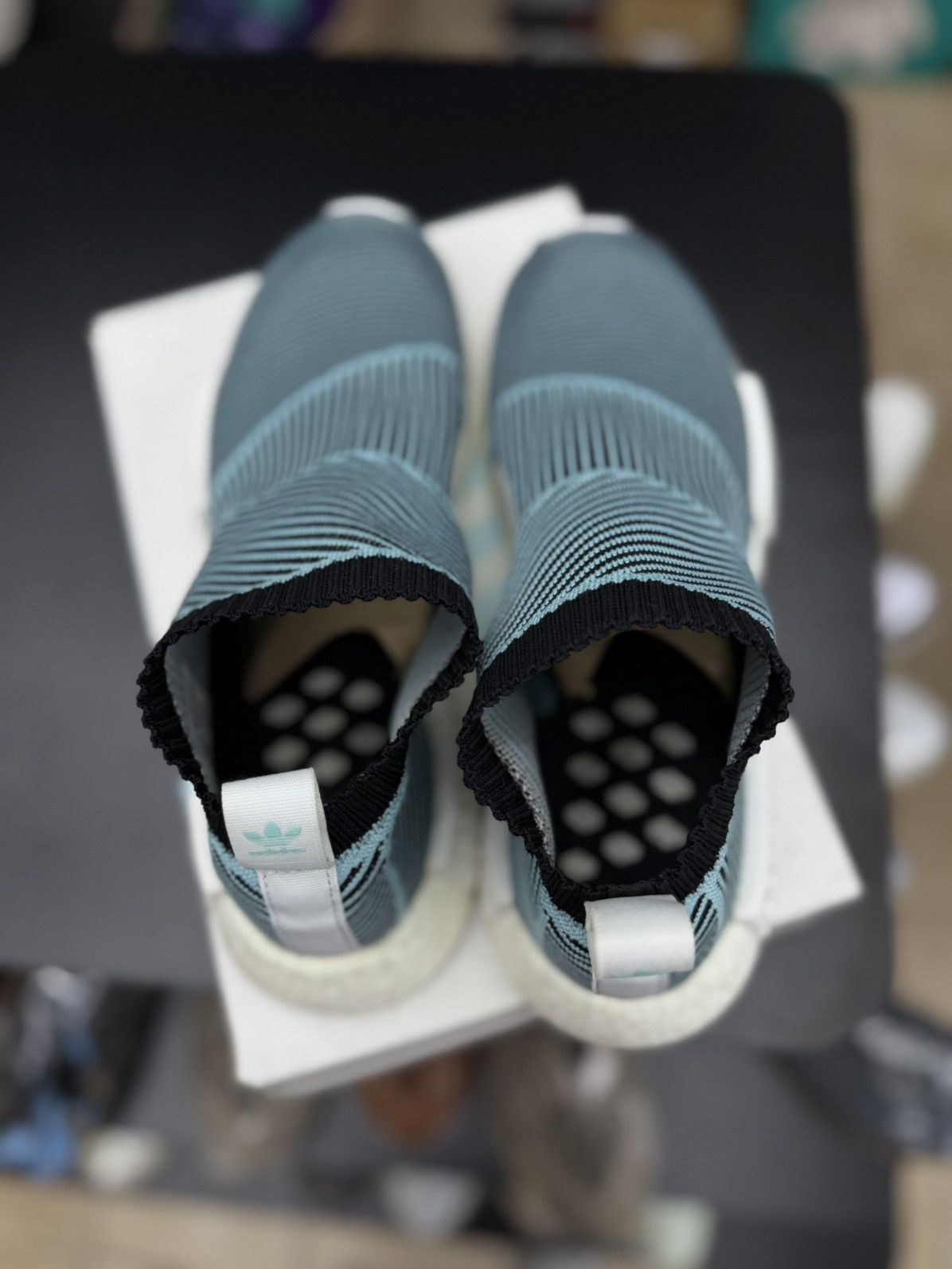 Adidas Adidas NMD CS1 Parley Blue Spirit (AC8597) Size 11 Size US 11 / EU 44 - 10 Thumbnail