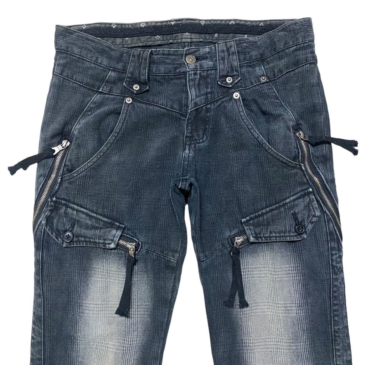 PPFM PPFM Denim Cargo Pants Size US 31 - 3 Thumbnail