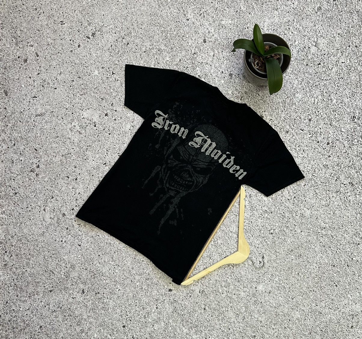 Band Tees × Iron Maiden Vintage Iron Maiden The Trooper 2011 Rock Band T-Shirt Size US L / EU 52-54 / 3 - 2 Thumbnail
