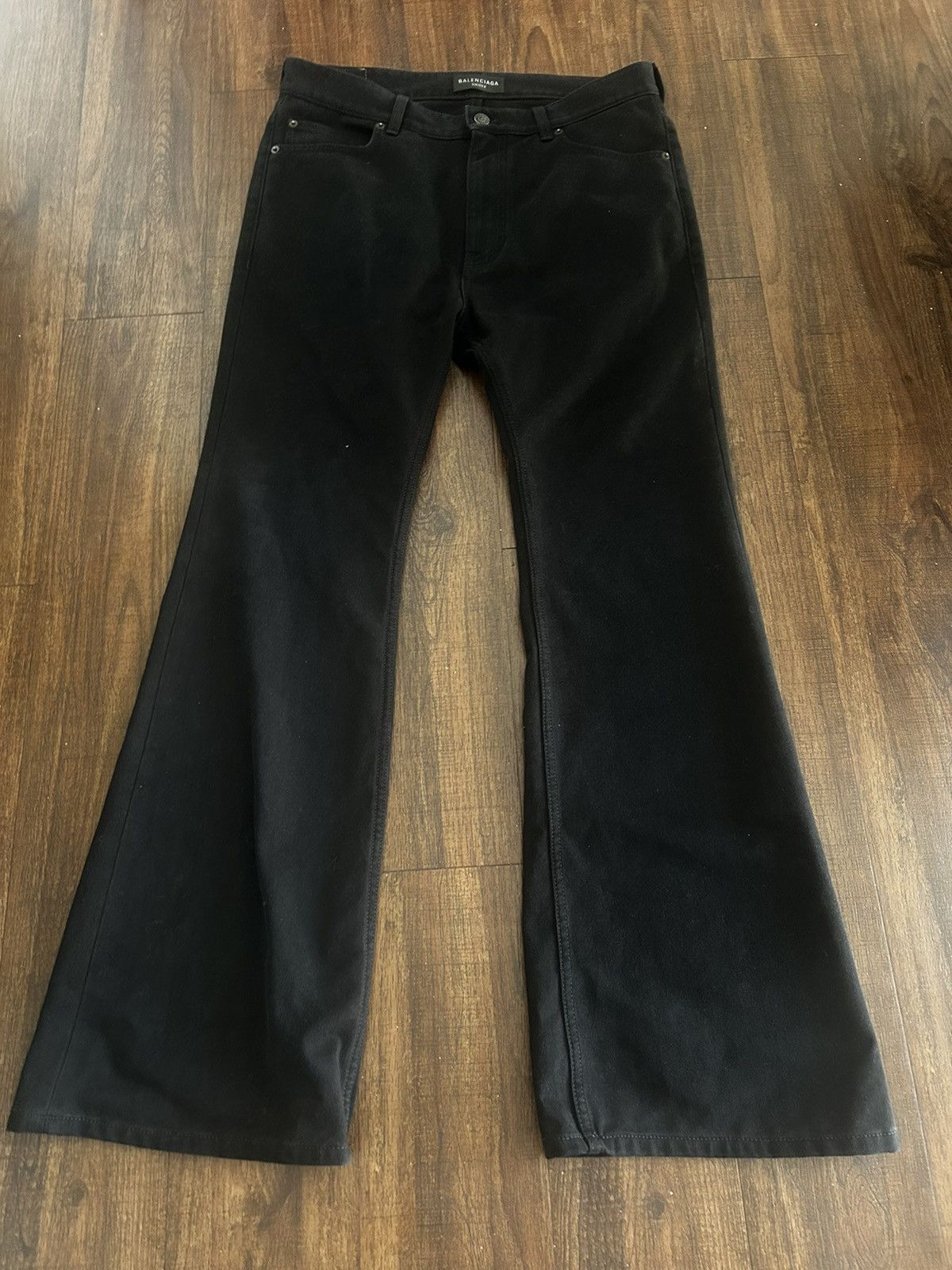 Balenciaga Balenciaga Black jeans Size US 30 / EU 46 - 3 Thumbnail