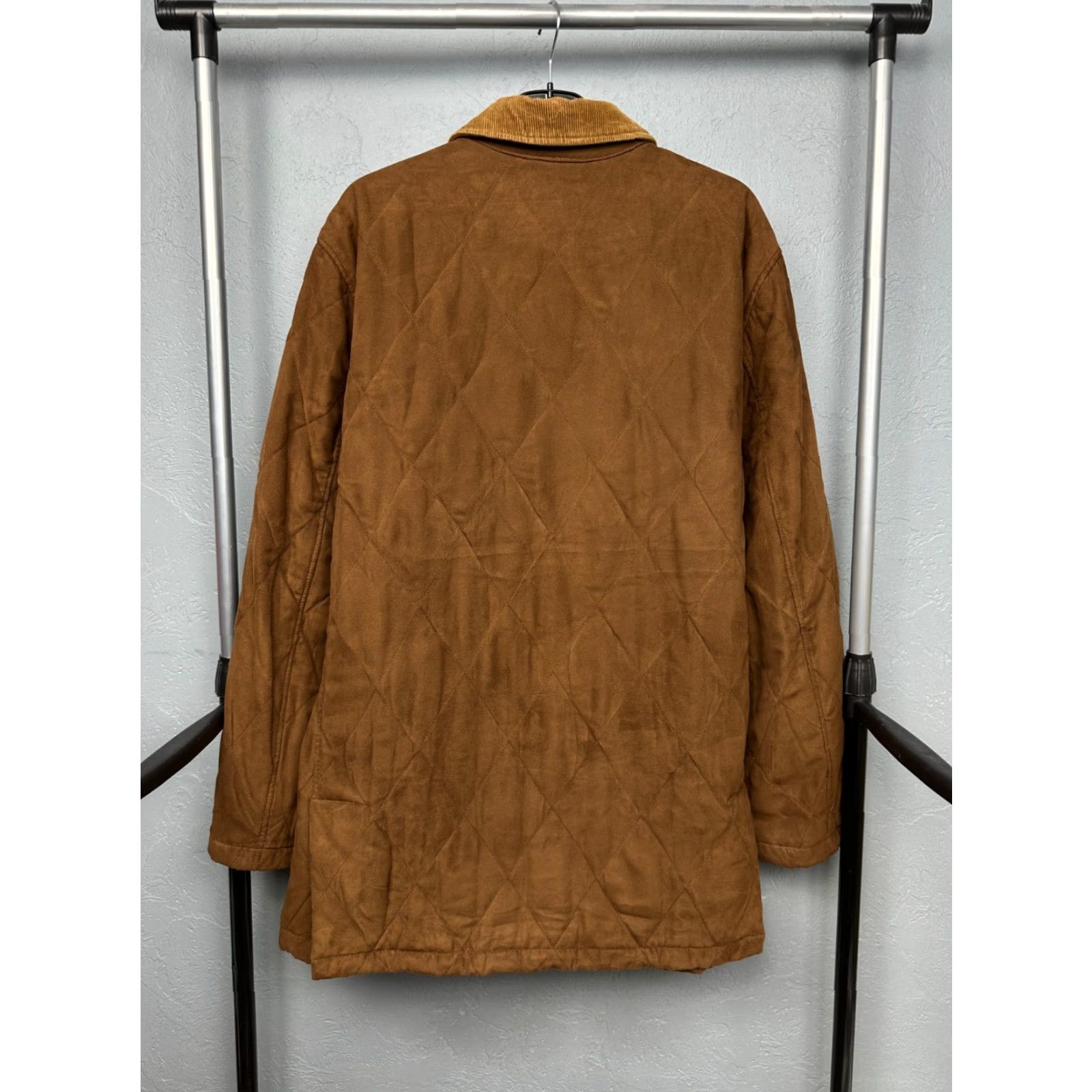 Paul Smith VINTAGE Paul Smith Jacket Mens Quilted XL Brown Windbreaker Size US XL / EU 56 / 4 - 7 Thumbnail