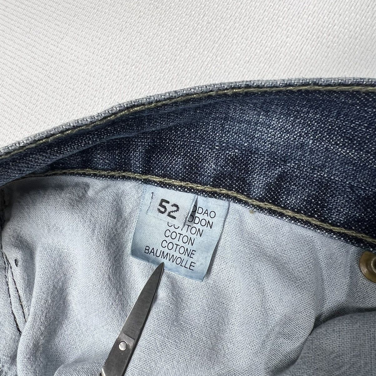 Vintage VTG Bruno Belloni Jeans Men’s 52 Blue Straight Fit Denim Size US 32 / EU 48 - 8 Thumbnail