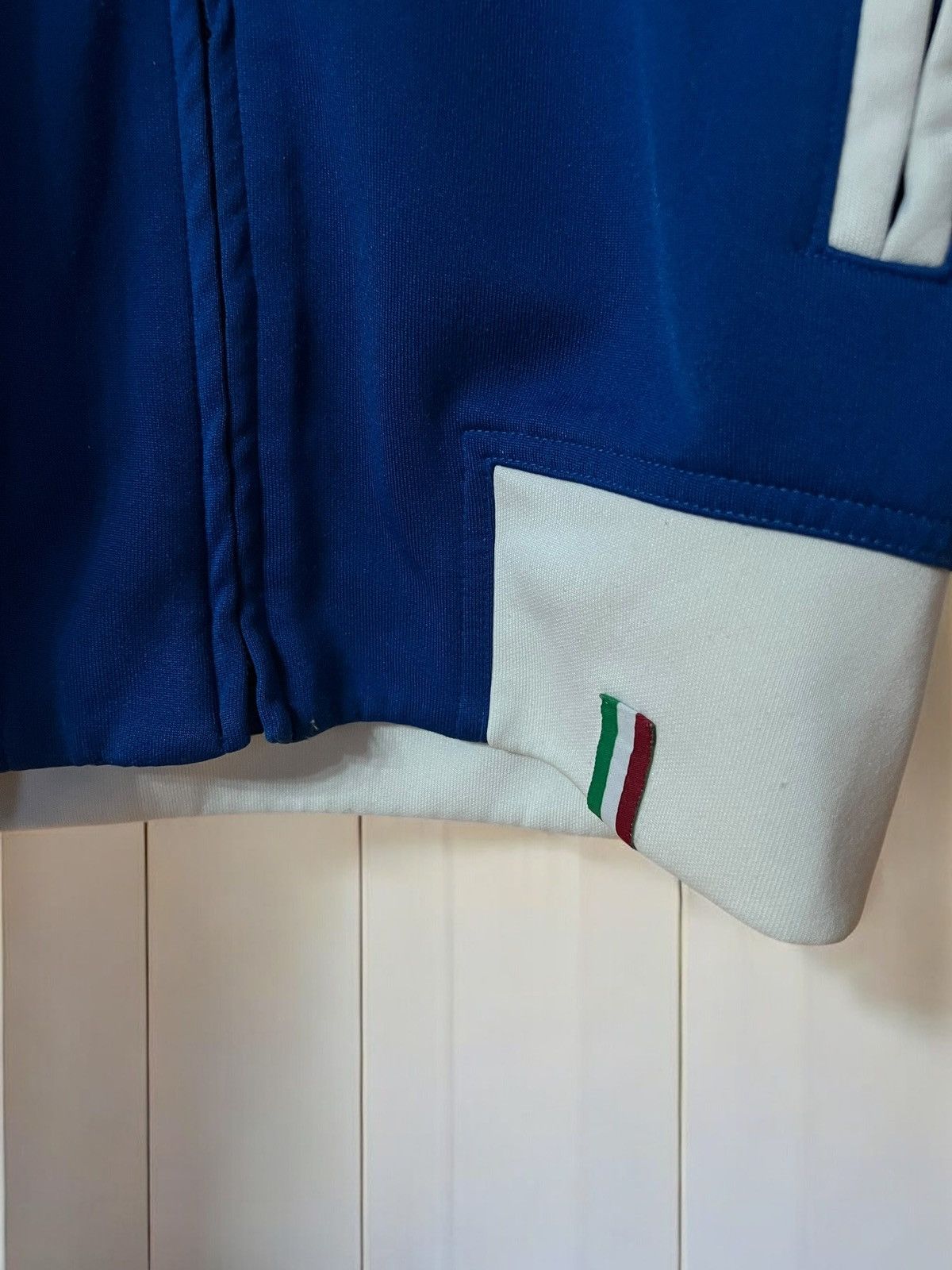 Nike NIKE ITALY “AZZURRI ULTRAS TRACK JACKET SOCCER NATIONAL TEAM Size US M / EU 48-50 / 2 - 10 Thumbnail