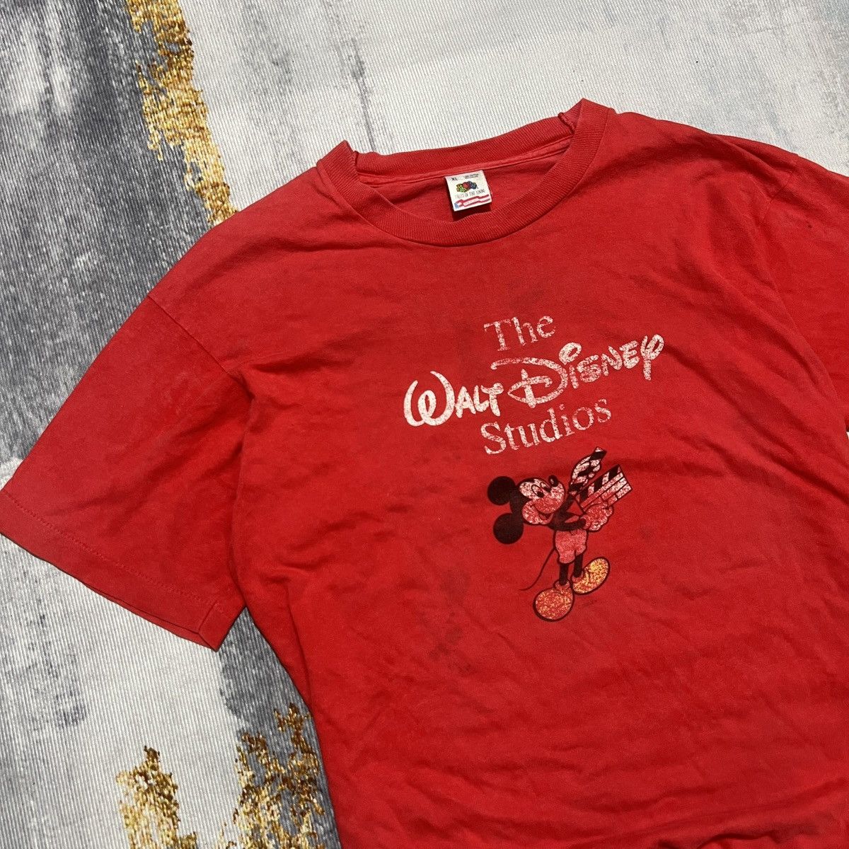 Cartoon Network × Mickey Mouse × Vintage Mickey Mouse Iconic Graphics Rare!! Size US XL / EU 56 / 4 - 2 Thumbnail