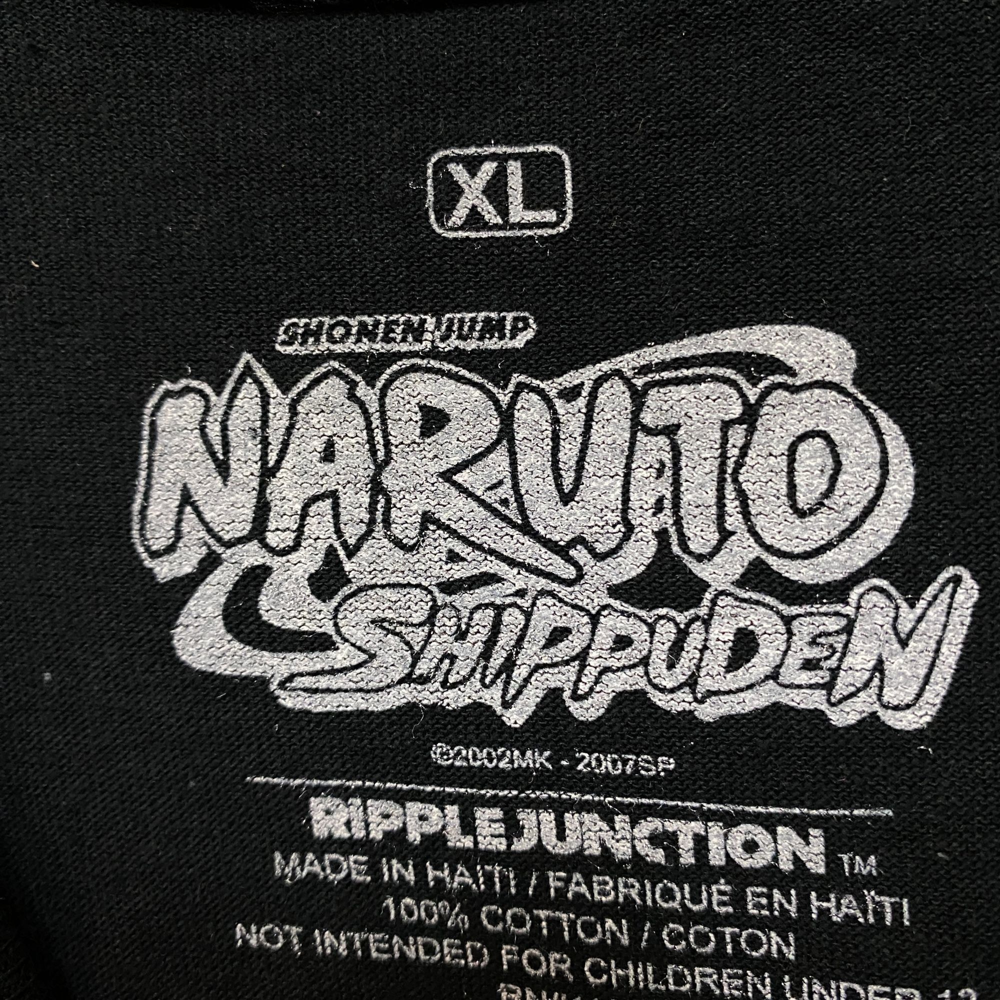 Ripple Junction Naruto Shippuden Kakashi Story T-Shirt size XL Size US XL / EU 56 / 4 - 4 Thumbnail
