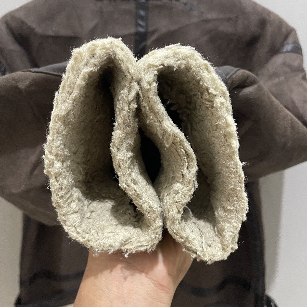 Alpha Industries Alpha Industries B-3 Shearling Jacket Size US S / EU 44-46 / 1 - 19 Thumbnail