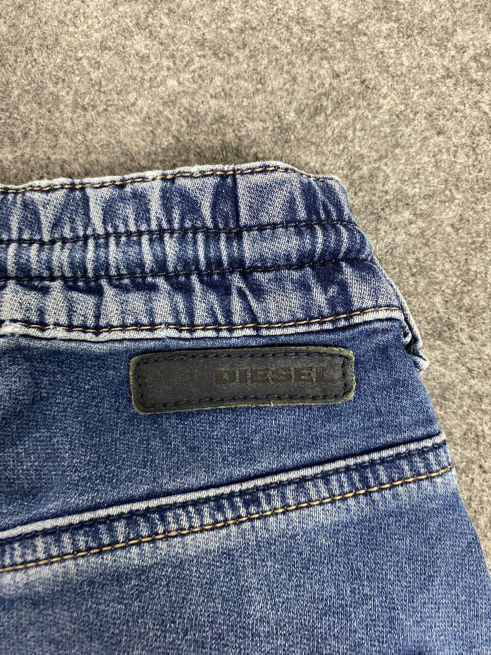 Diesel diesel sweatpants denim distressed Size US 29 - 4 Thumbnail
