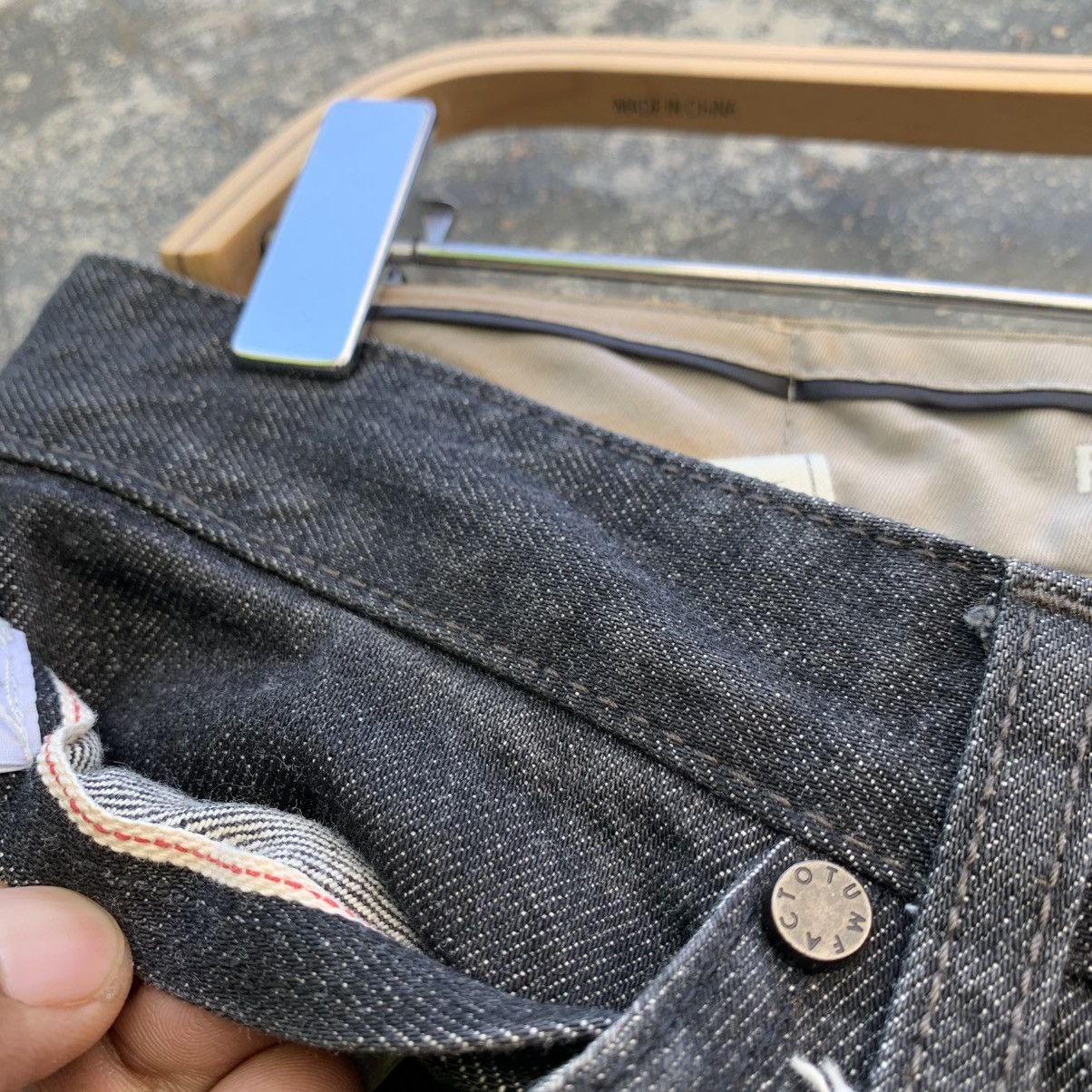 FACTOTUM Factotum Jeans Selvedge Size US 30 / EU 46 - 6 Thumbnail