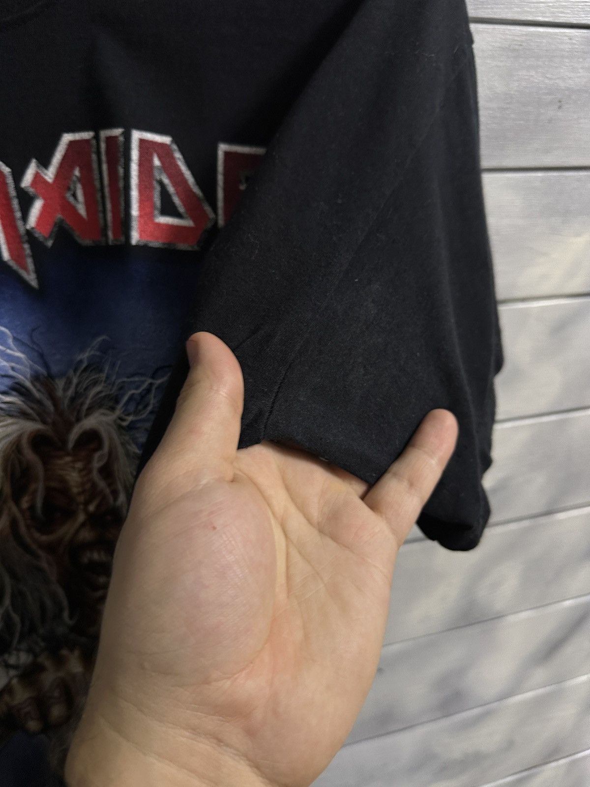 Iron Maiden Rare Vintage T-Shirt Iron Maiden Skull Rock Band Size US M / EU 48-50 / 2 - 7 Thumbnail