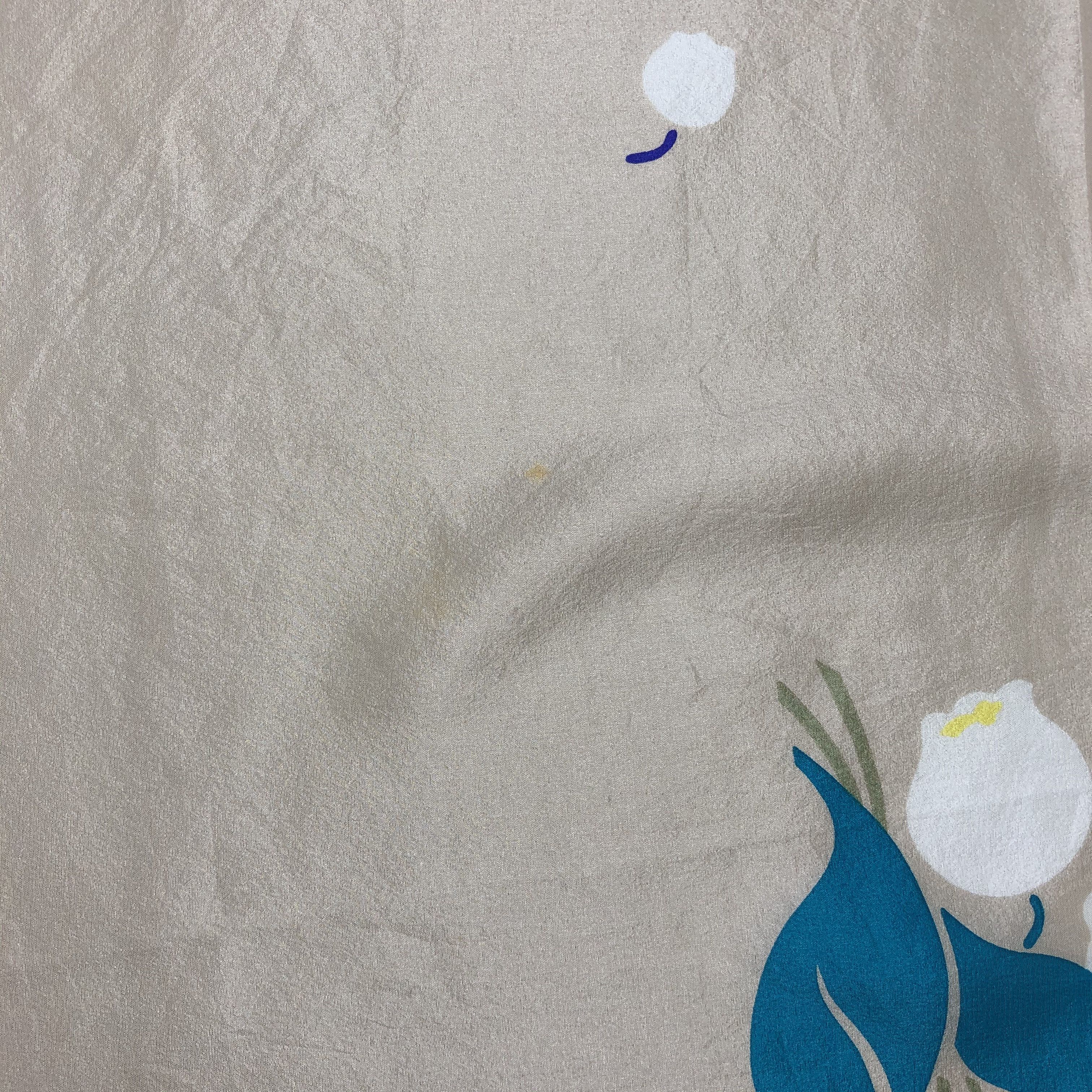 Hanae Mori Vintage Hanae Mori Silk Scarf Size ONE SIZE - 9 Thumbnail