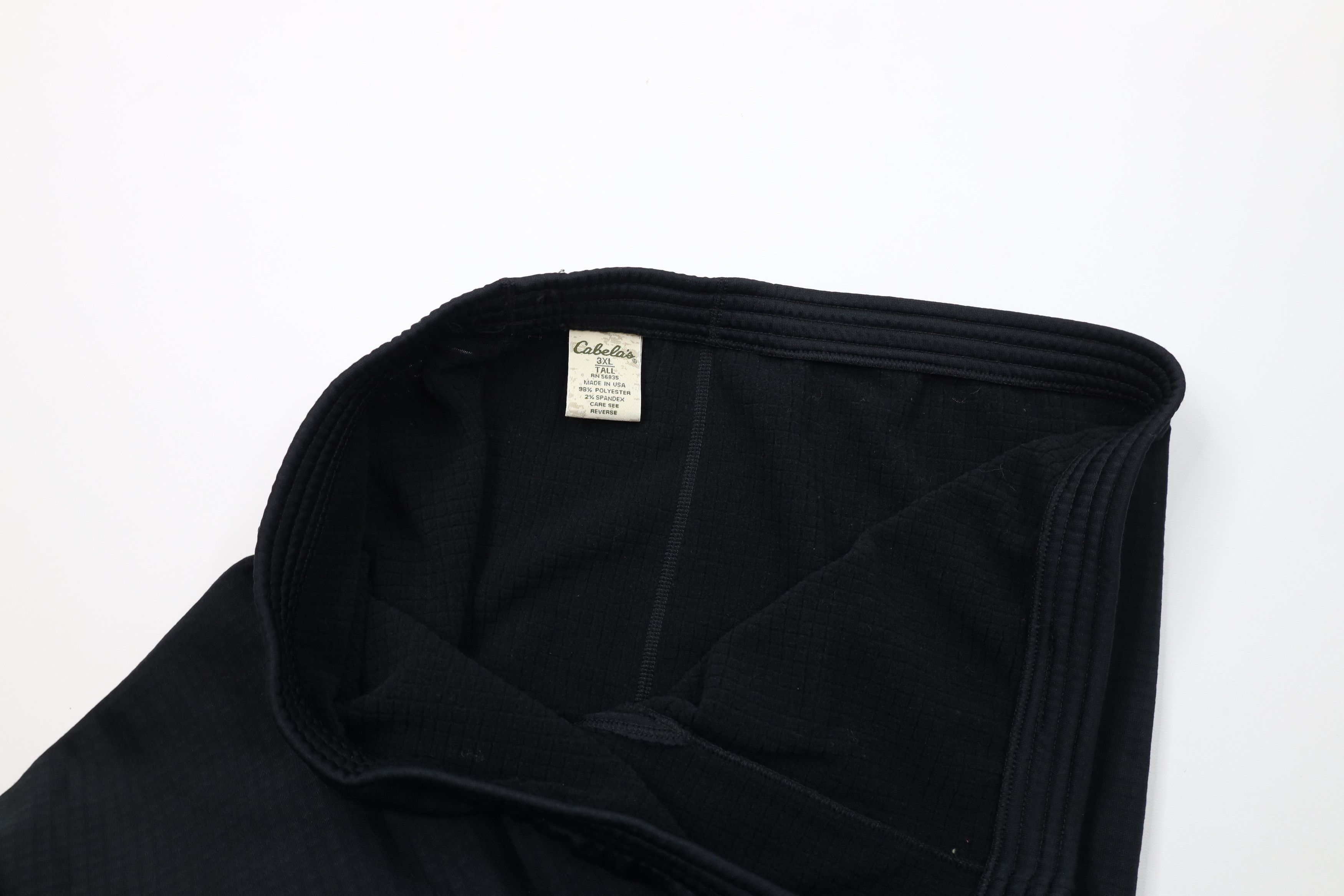 Cabelas Vintage 90s Cabelas Lined Thermal Base Layer Pants USA Size US 42 / EU 58 - 8 Thumbnail