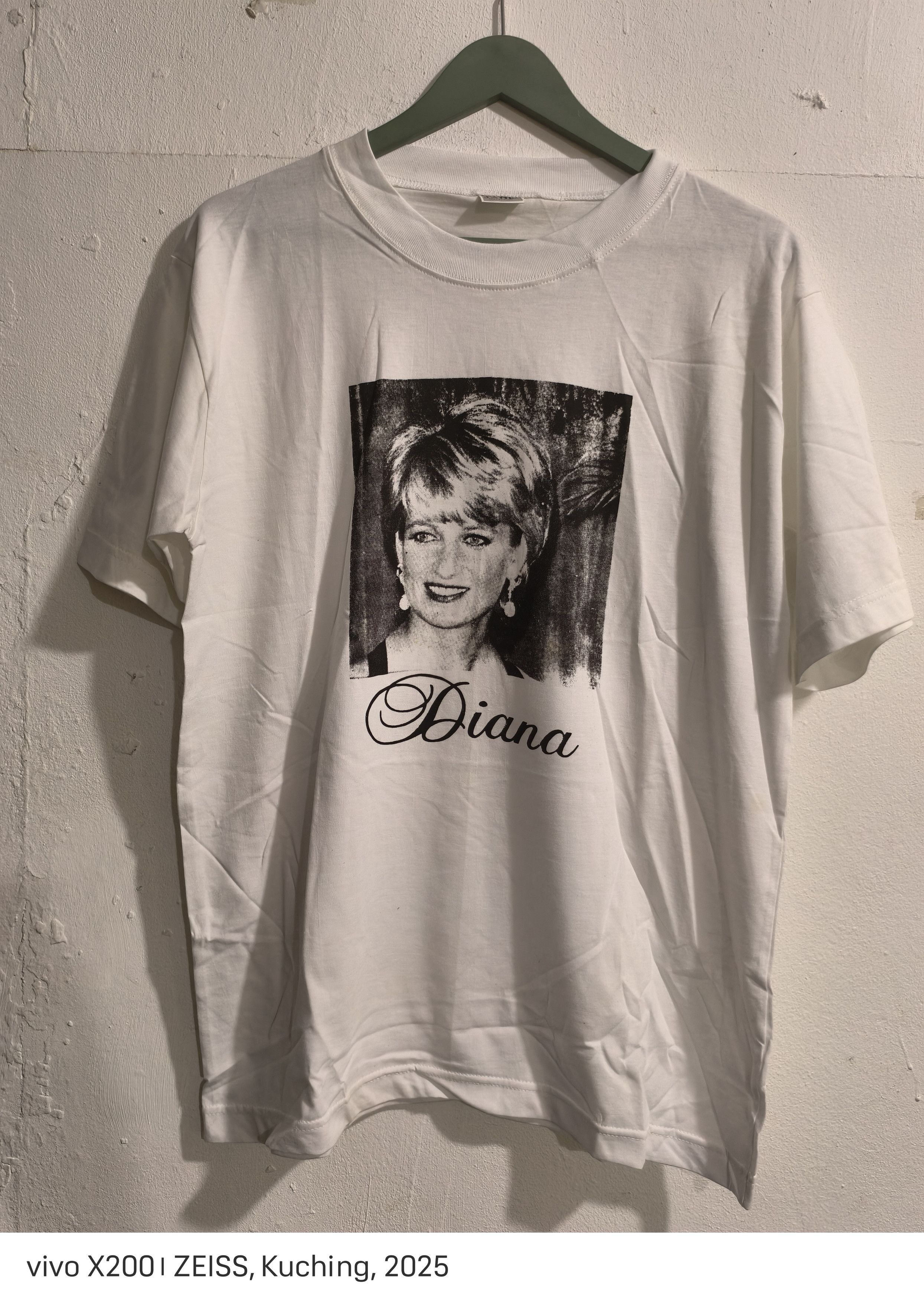 Syndicate × Vintage Syndicate LA Princess Diana T Shirt