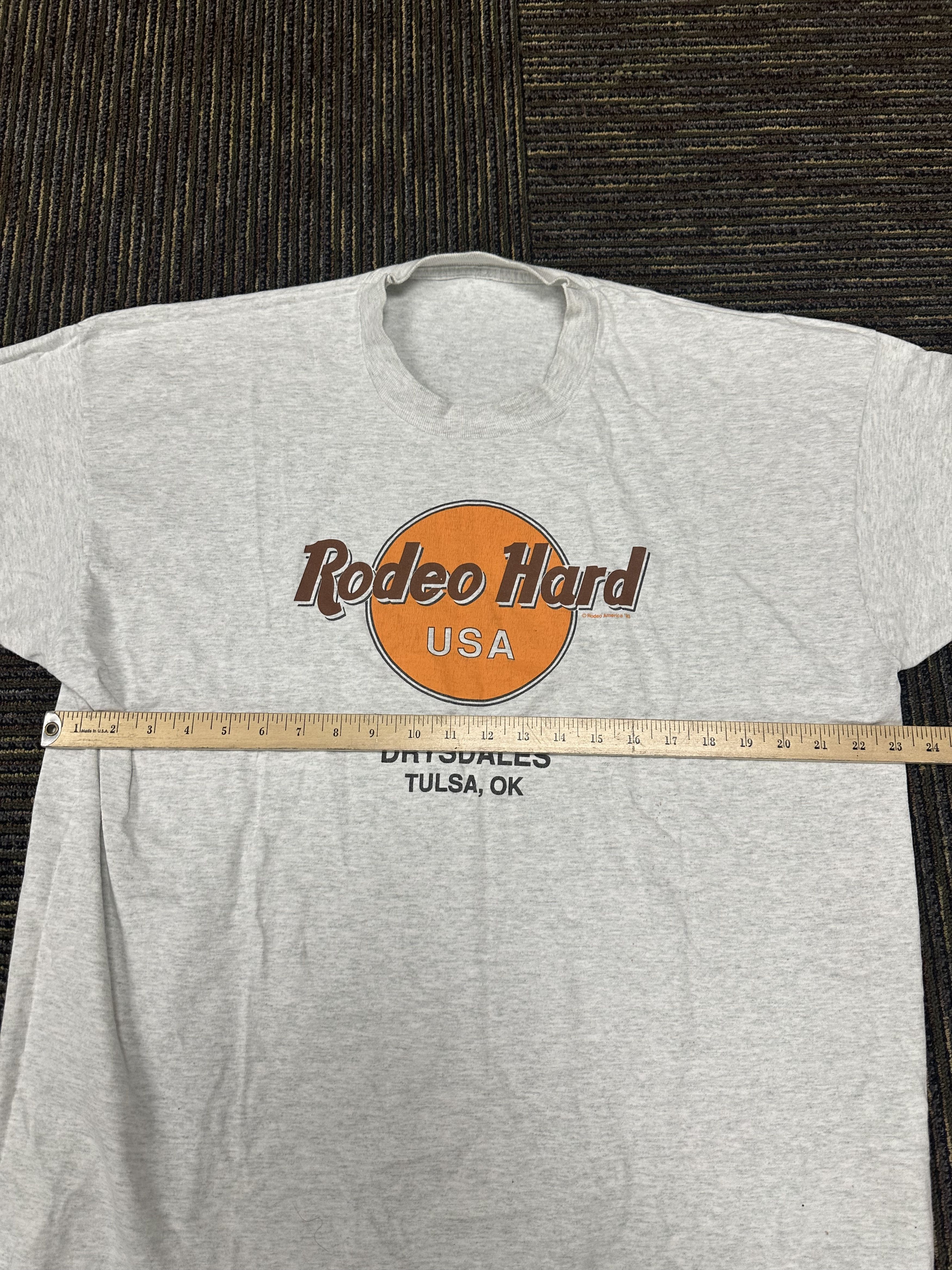 Vintage Hard Rock Vintage T-shirt Size US XL / EU 56 / 4 - 4 Thumbnail