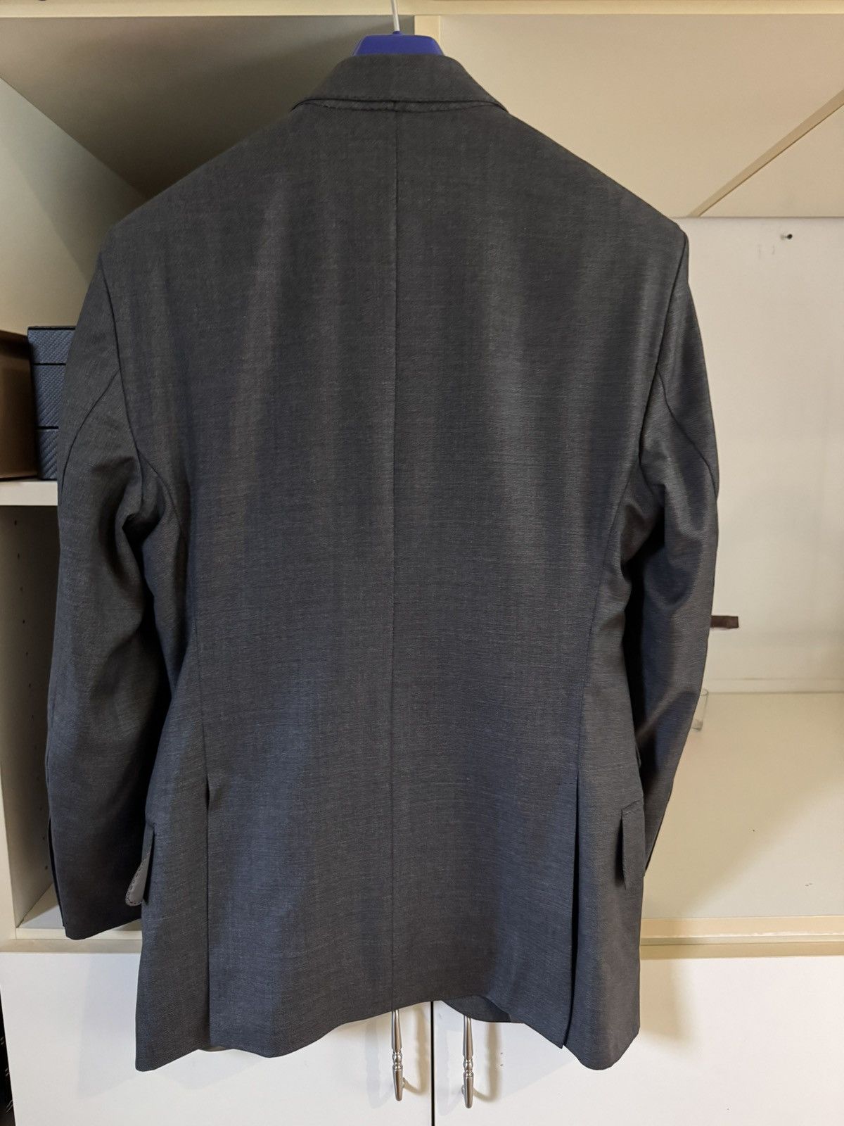 Tom Ford TOM FORD SUIT JACKET GREY Size 40S - 2 Thumbnail