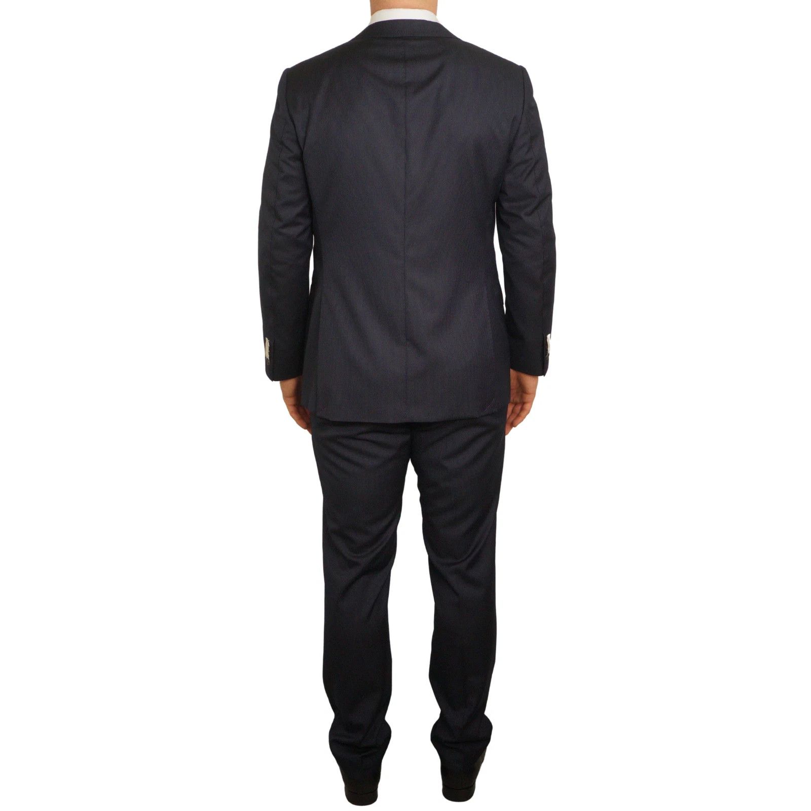 Suitsupply Men Suitsupply Suit Lazio Single Breasted Wool Blue US40 Size 40R - 3 Thumbnail