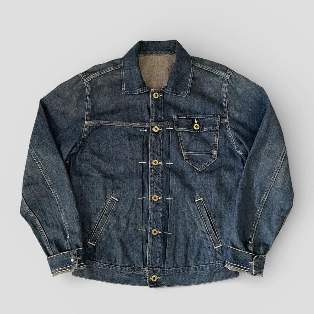 Vintage Type 1 Polo Ralph Lauren Denim Jacket