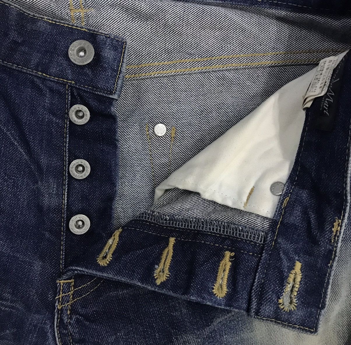 Tornado Mart Vintage Tornado Mart Made In Japan Denim Pants Size US 31 - 6 Thumbnail